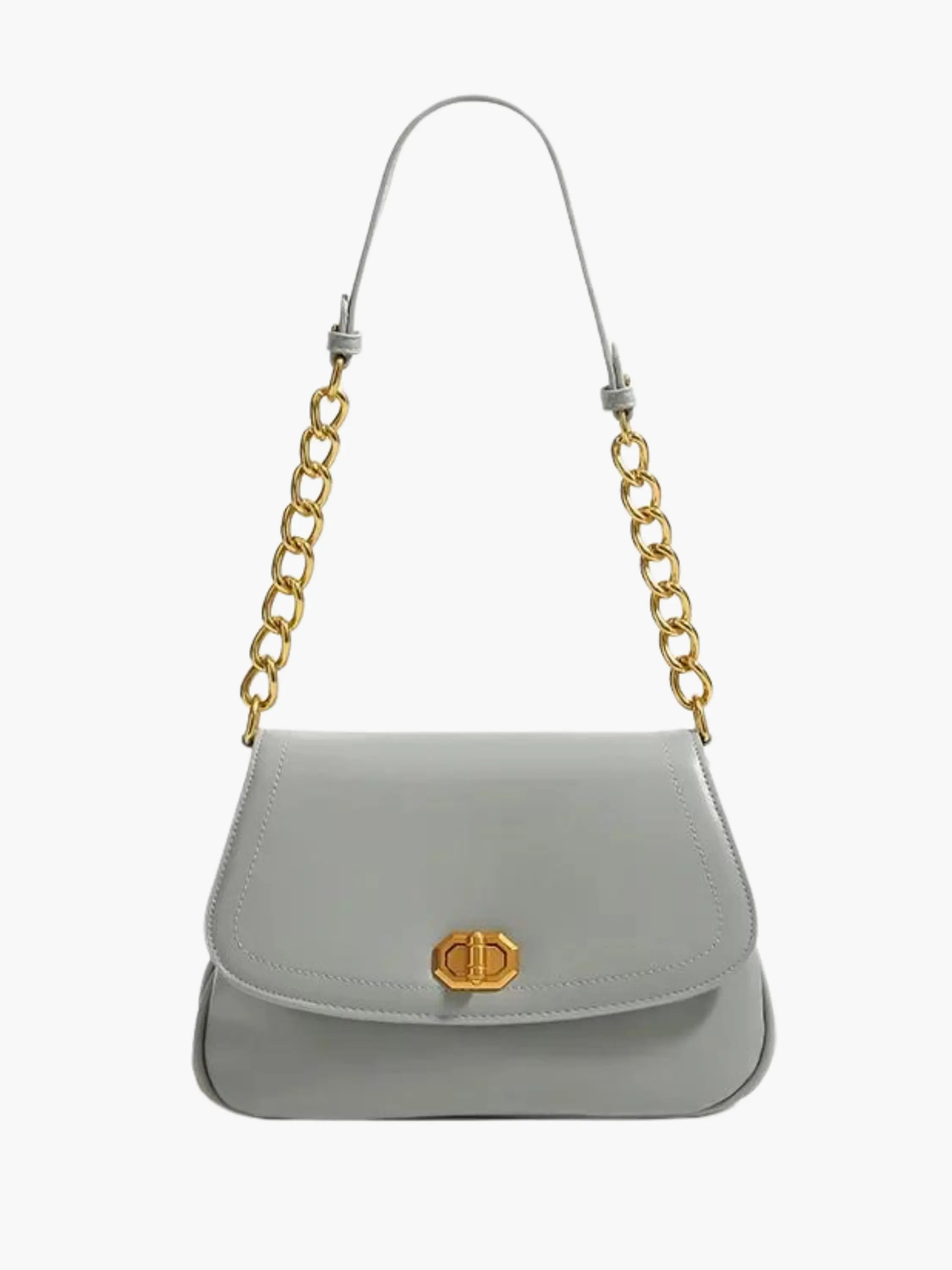 Elegant Chain Strap Shoulder Bag