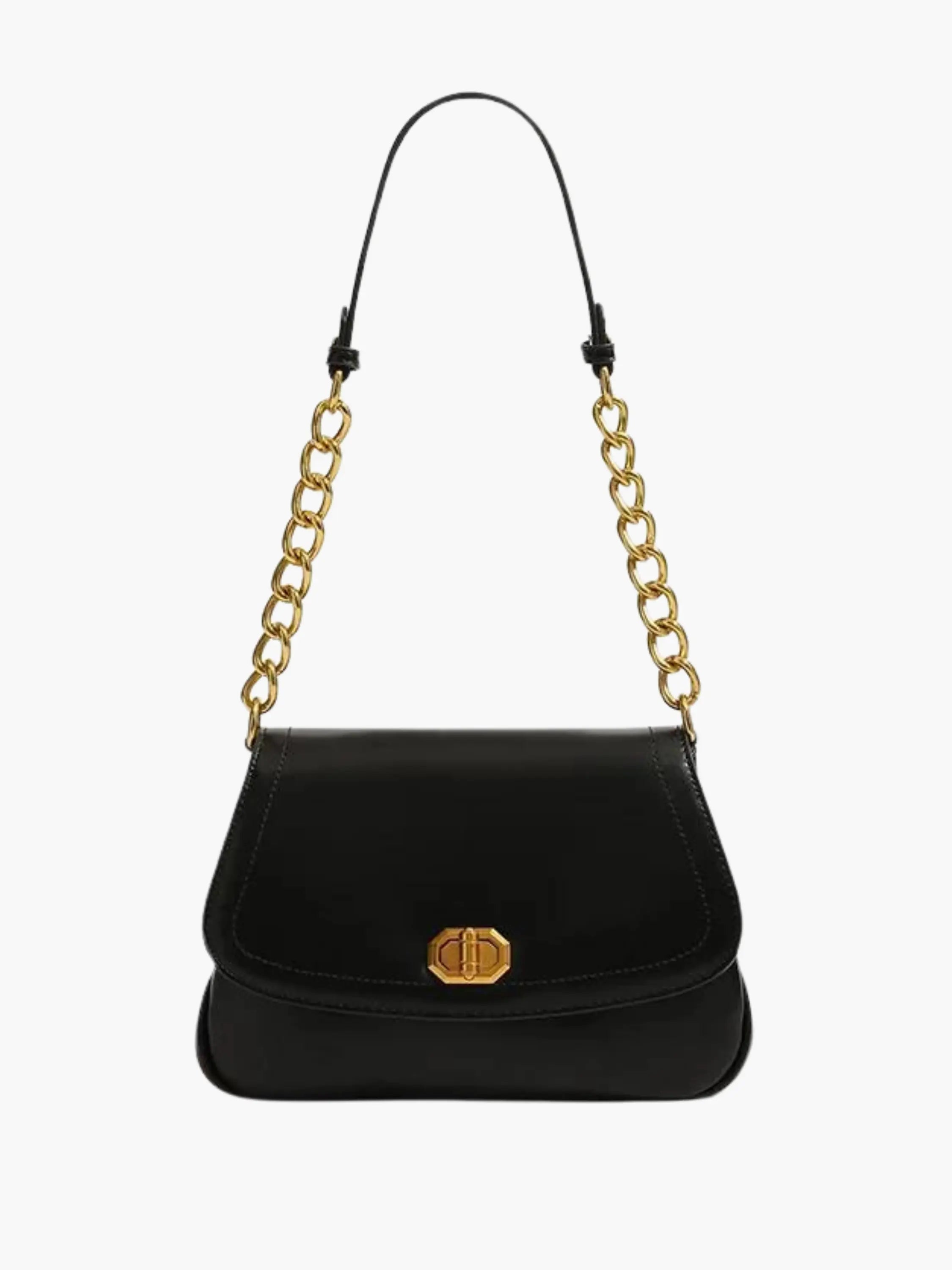 Elegant Chain Strap Shoulder Bag