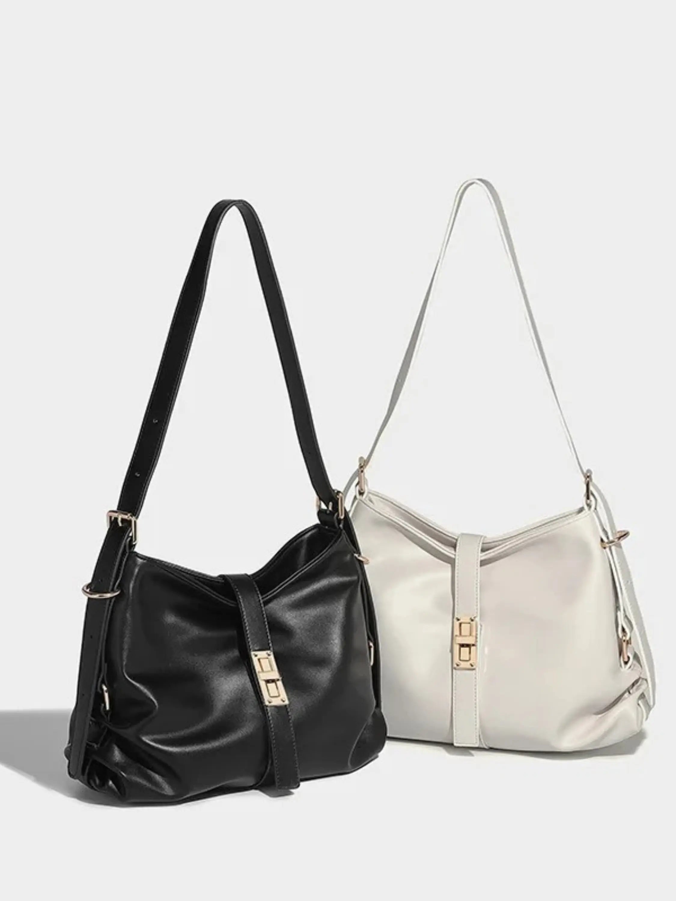 Contemporary Soft Hobo Bag