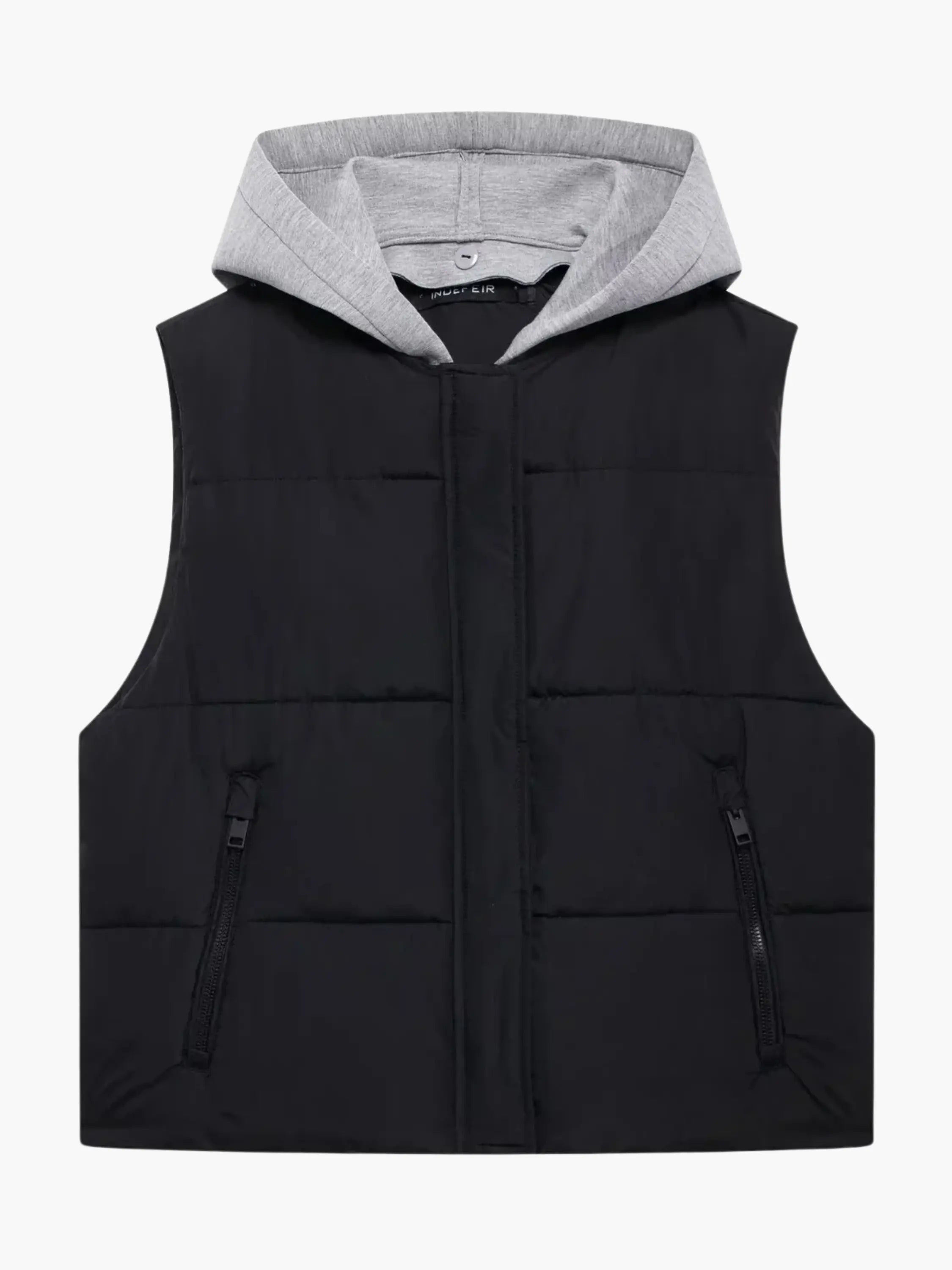 Stylish Hooded Puffer Vest