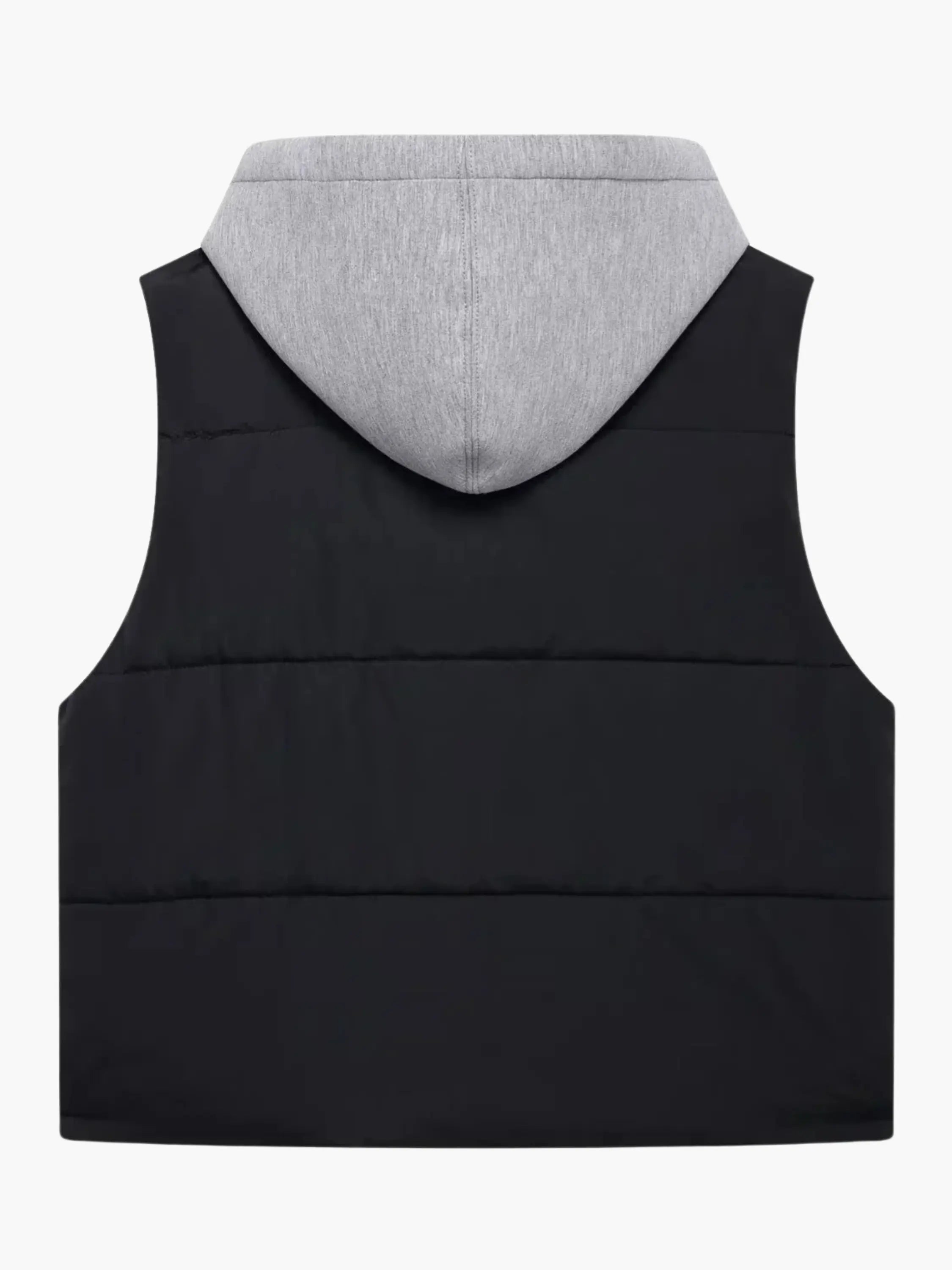 Stylish Hooded Puffer Vest