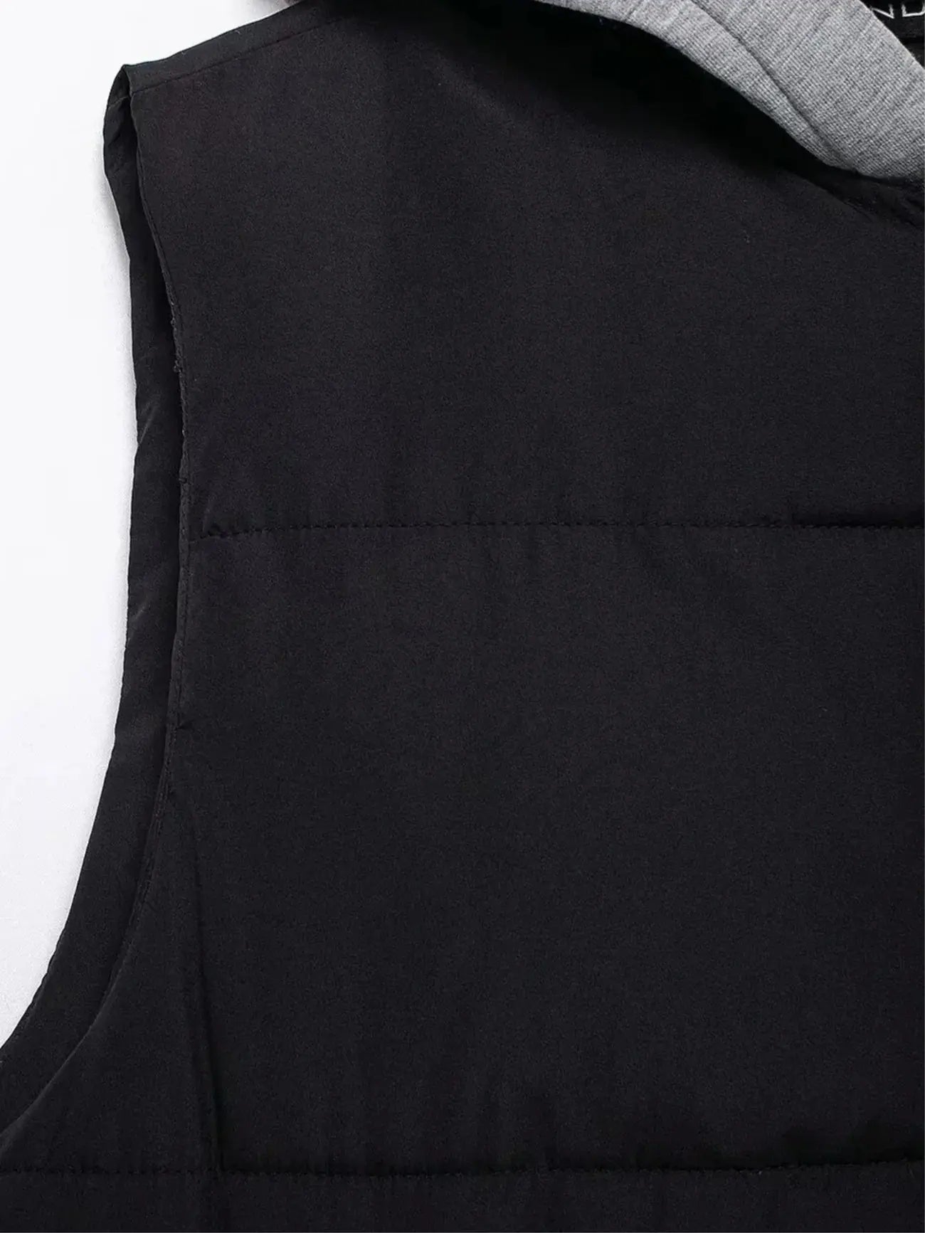 Stylish Hooded Puffer Vest