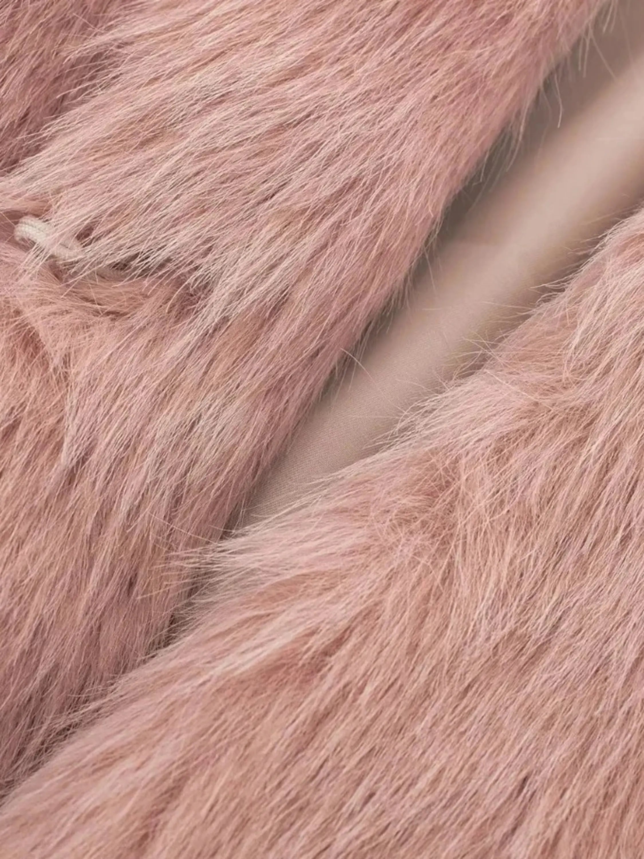 Faux Fur Cropped Jacket