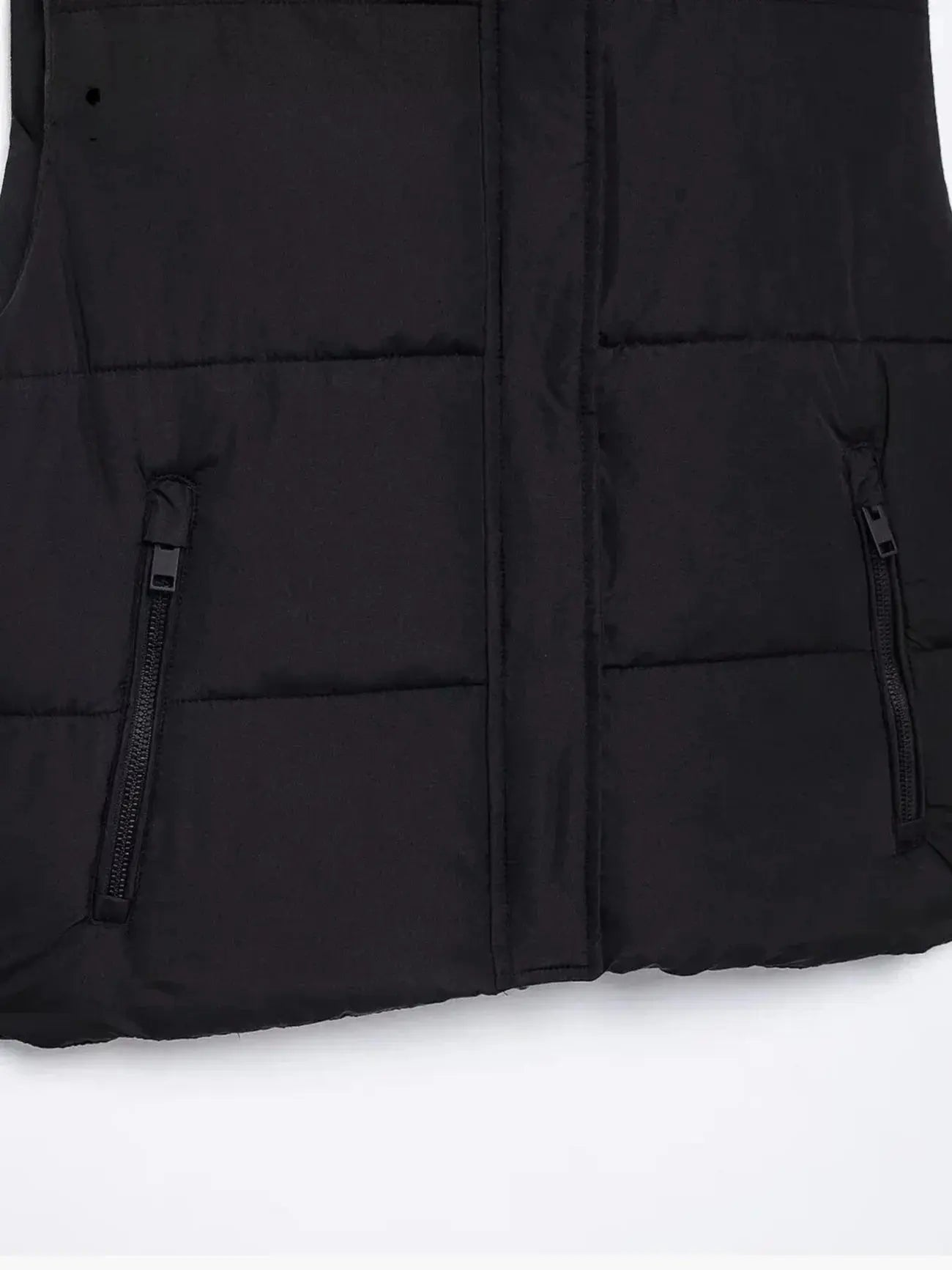 Stylish Hooded Puffer Vest