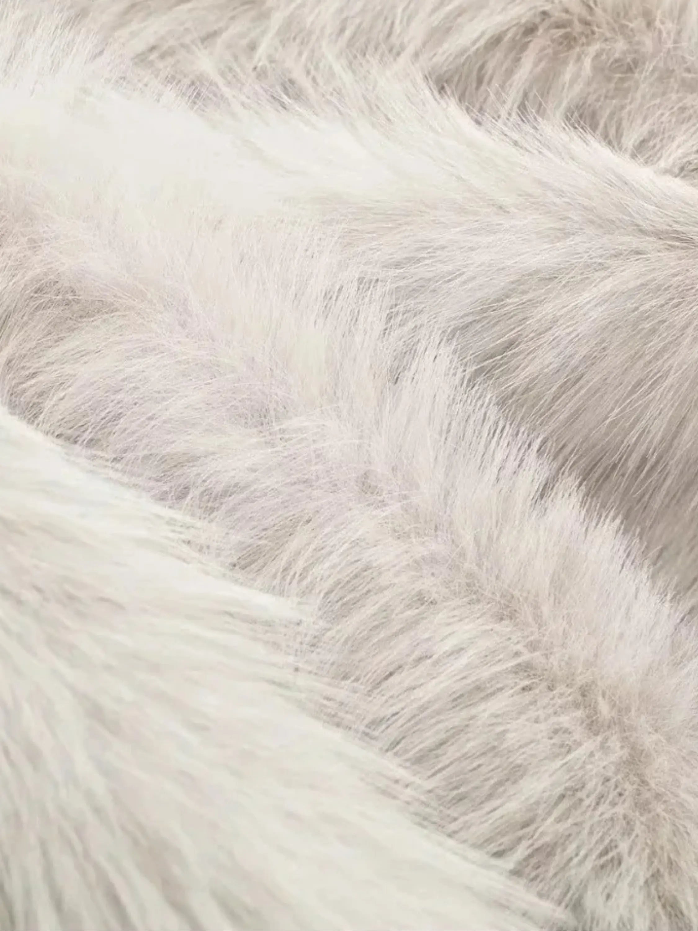 Longline Faux Fur Coat