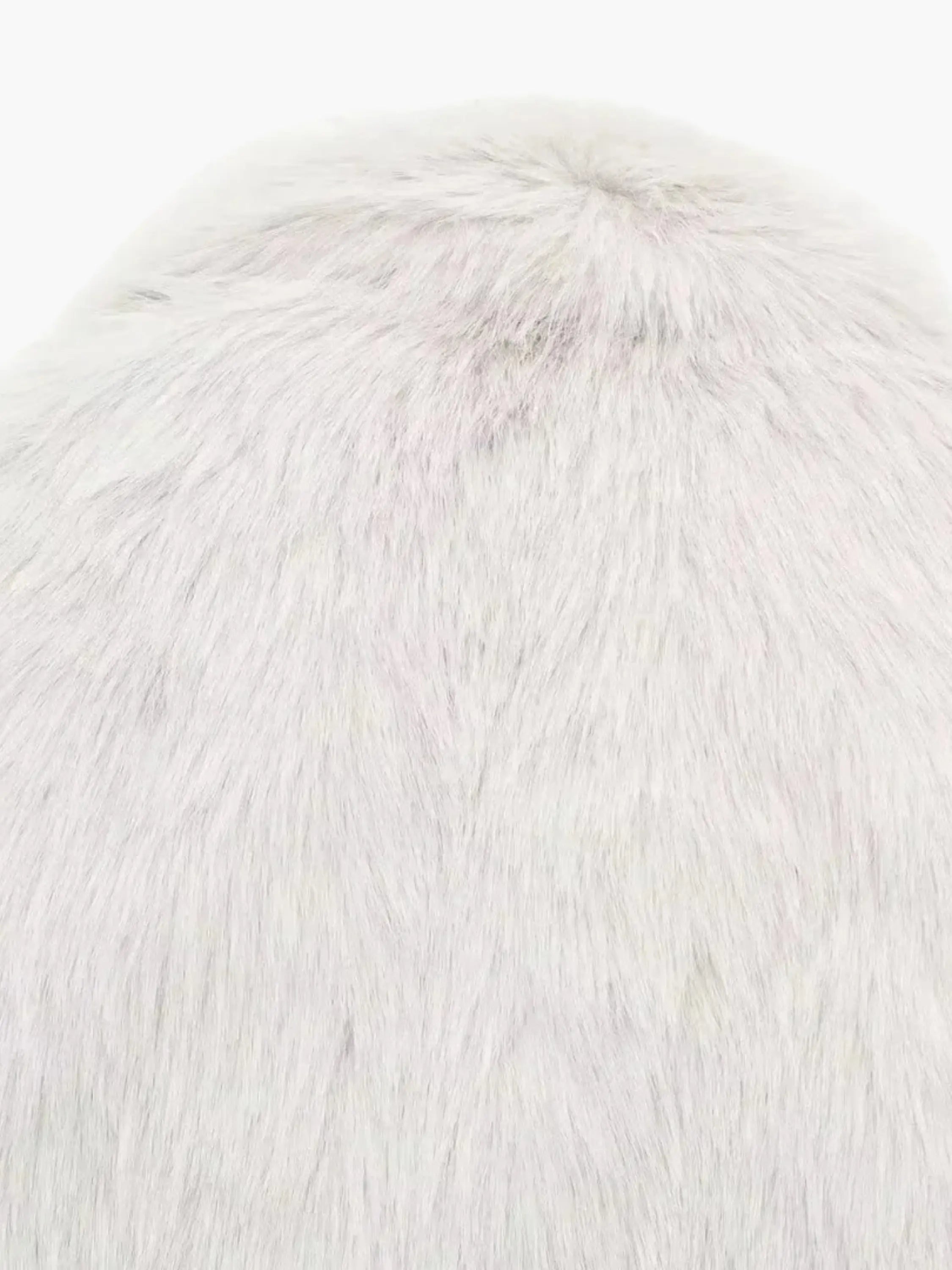 Longline Faux Fur Coat