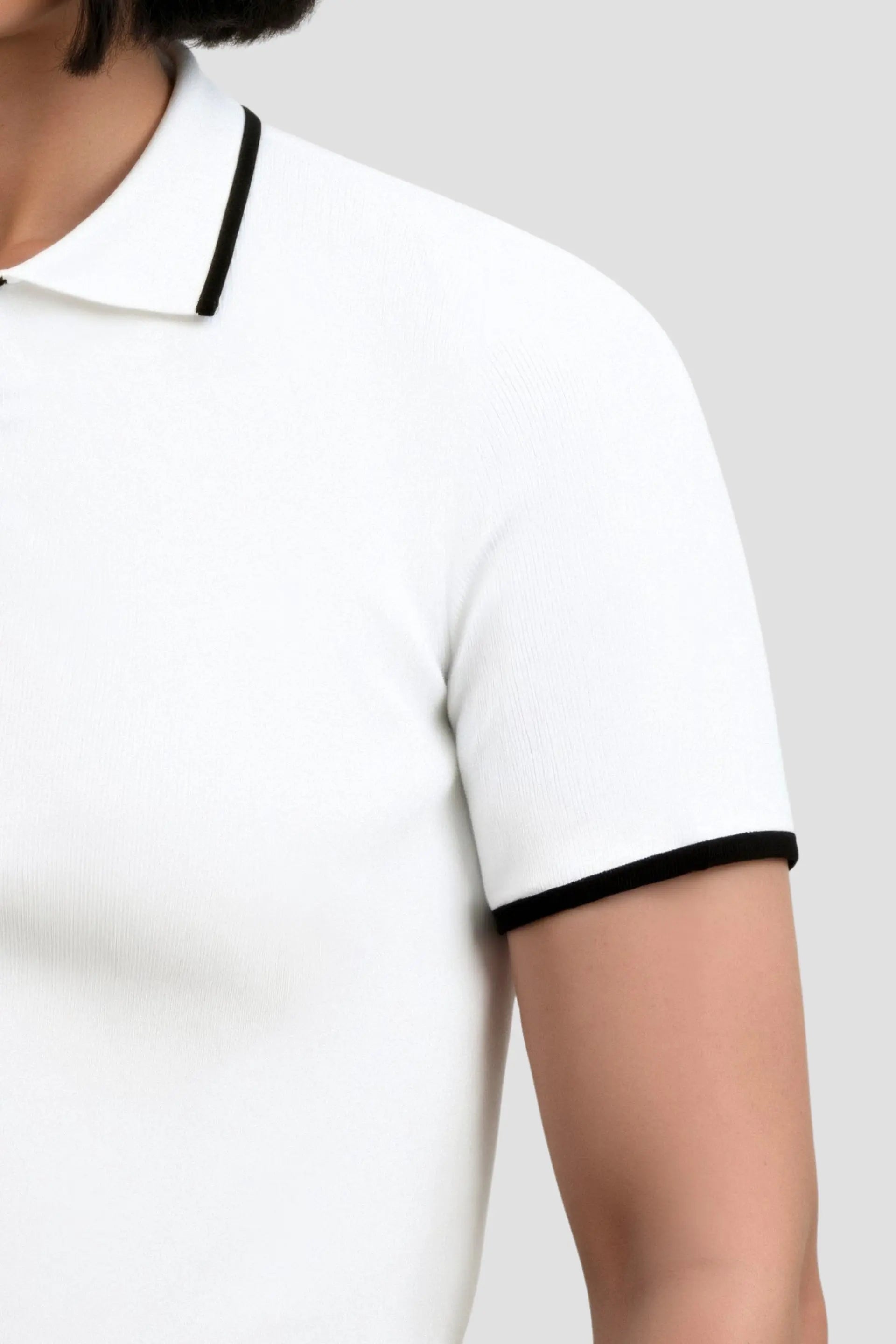 Classic Polo Shirt with Contrast Trim