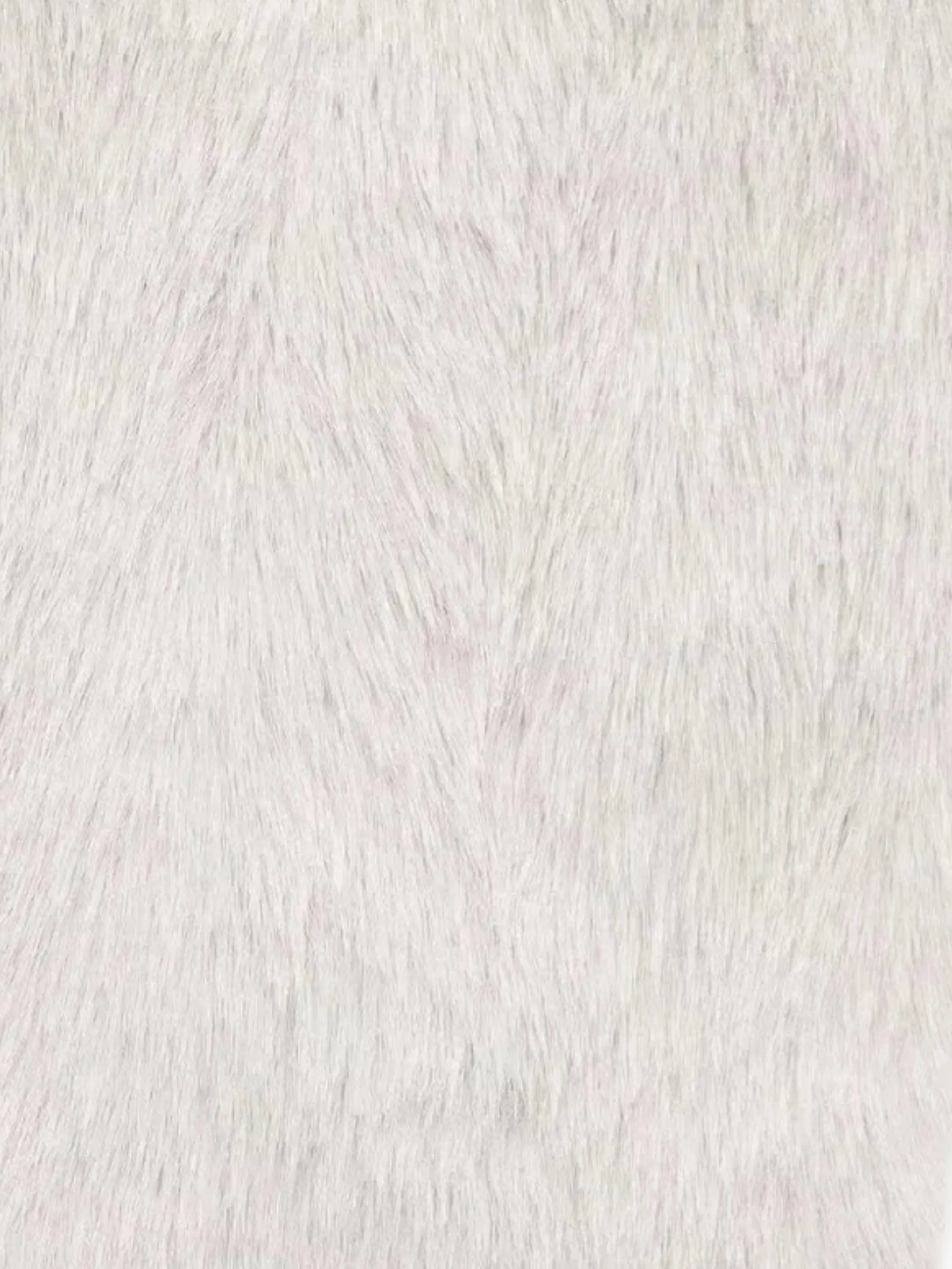 Longline Faux Fur Coat