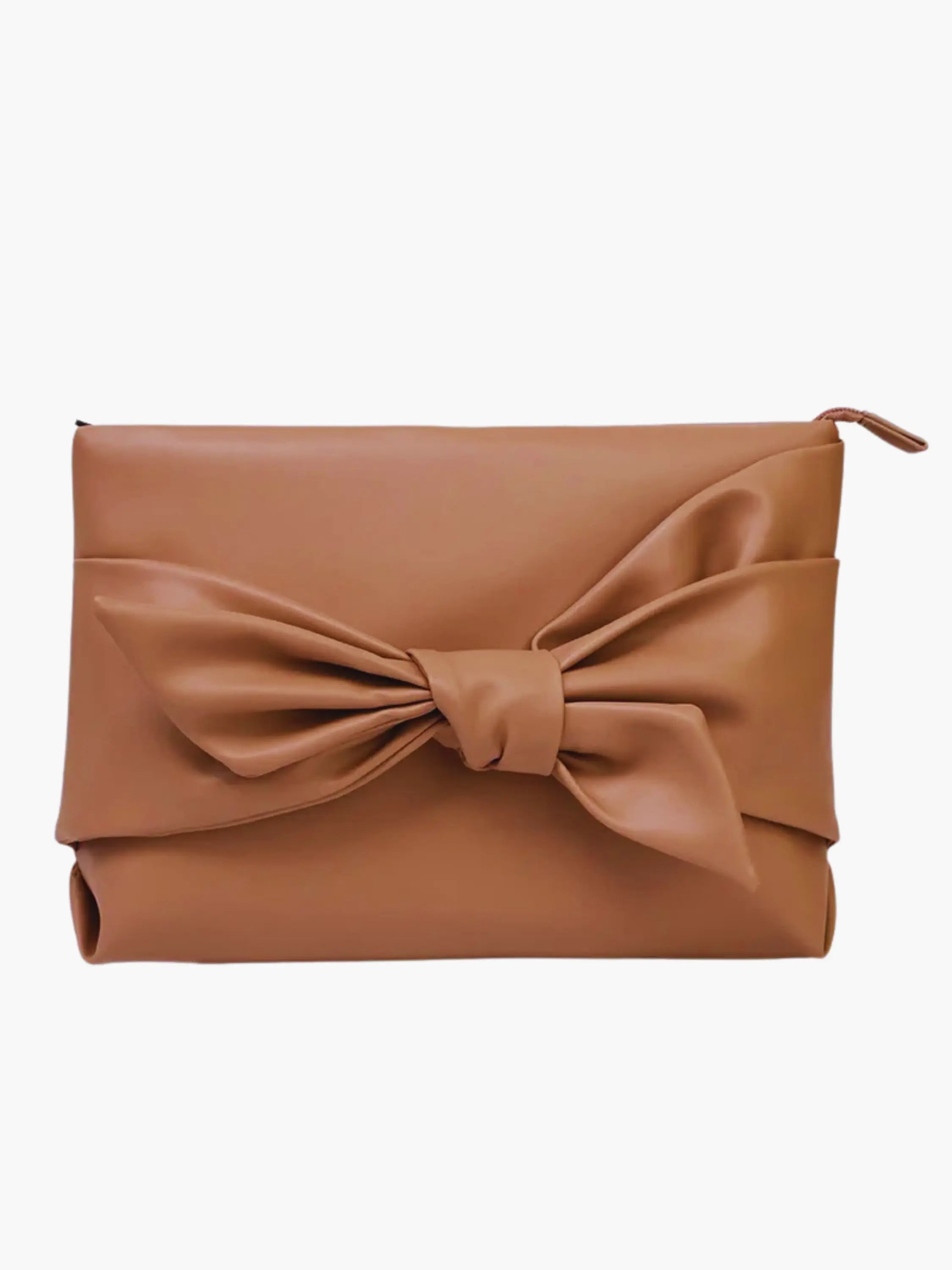 Elegant Bow Clutch Bag