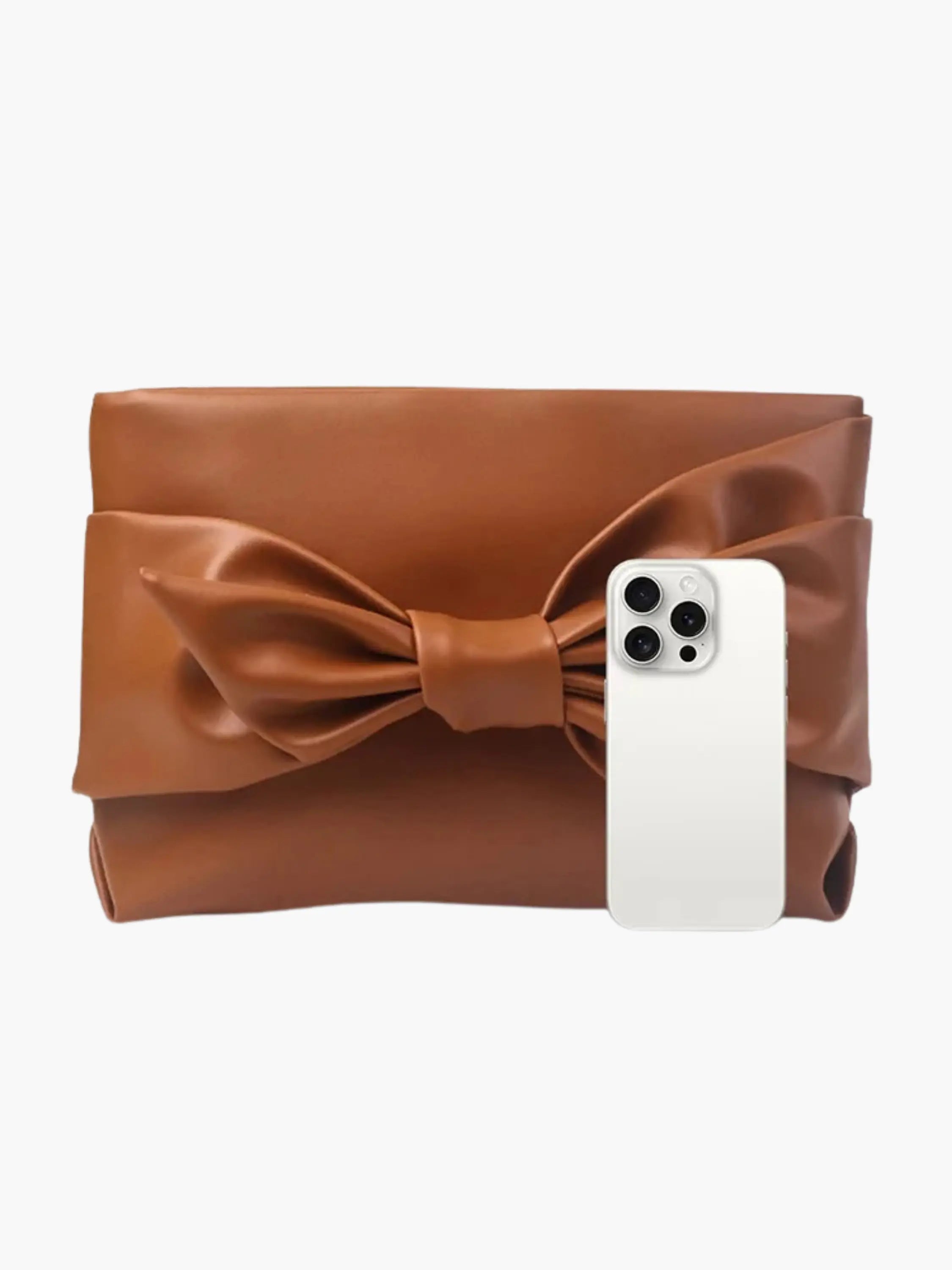 Elegant Bow Clutch Bag