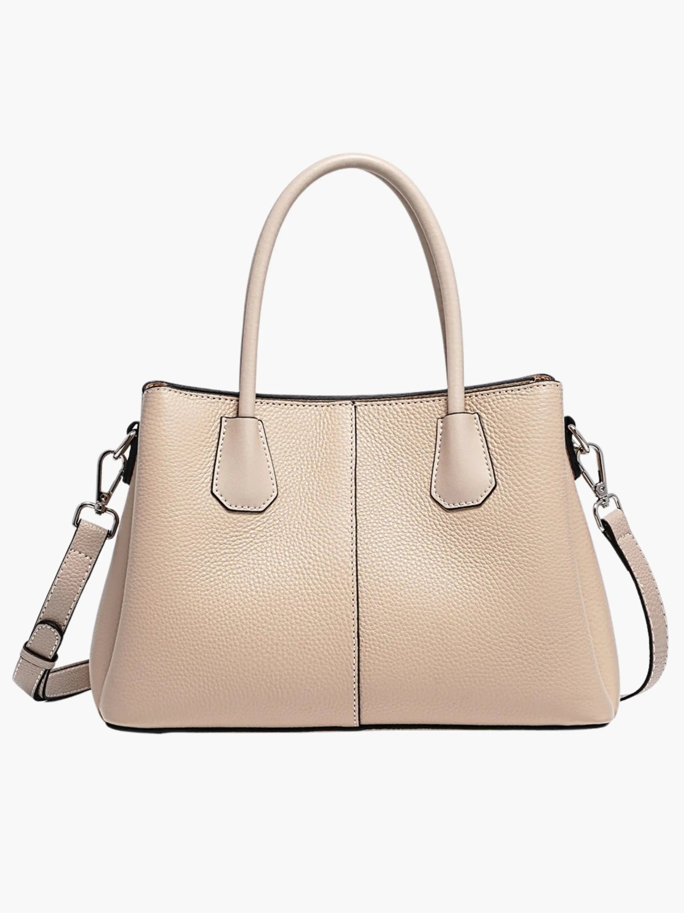 Classic Structured Tote Bag