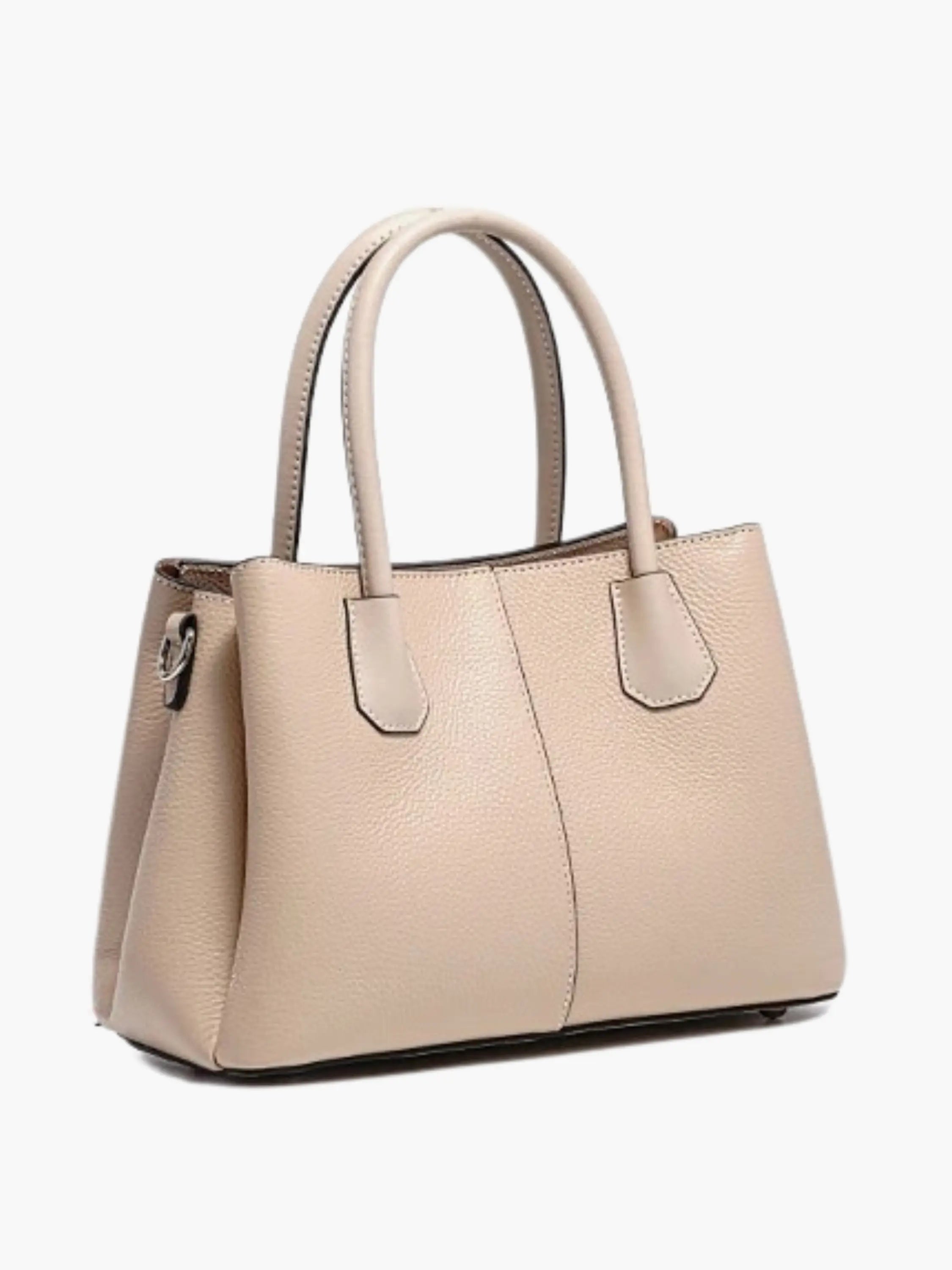 Classic Structured Tote Bag