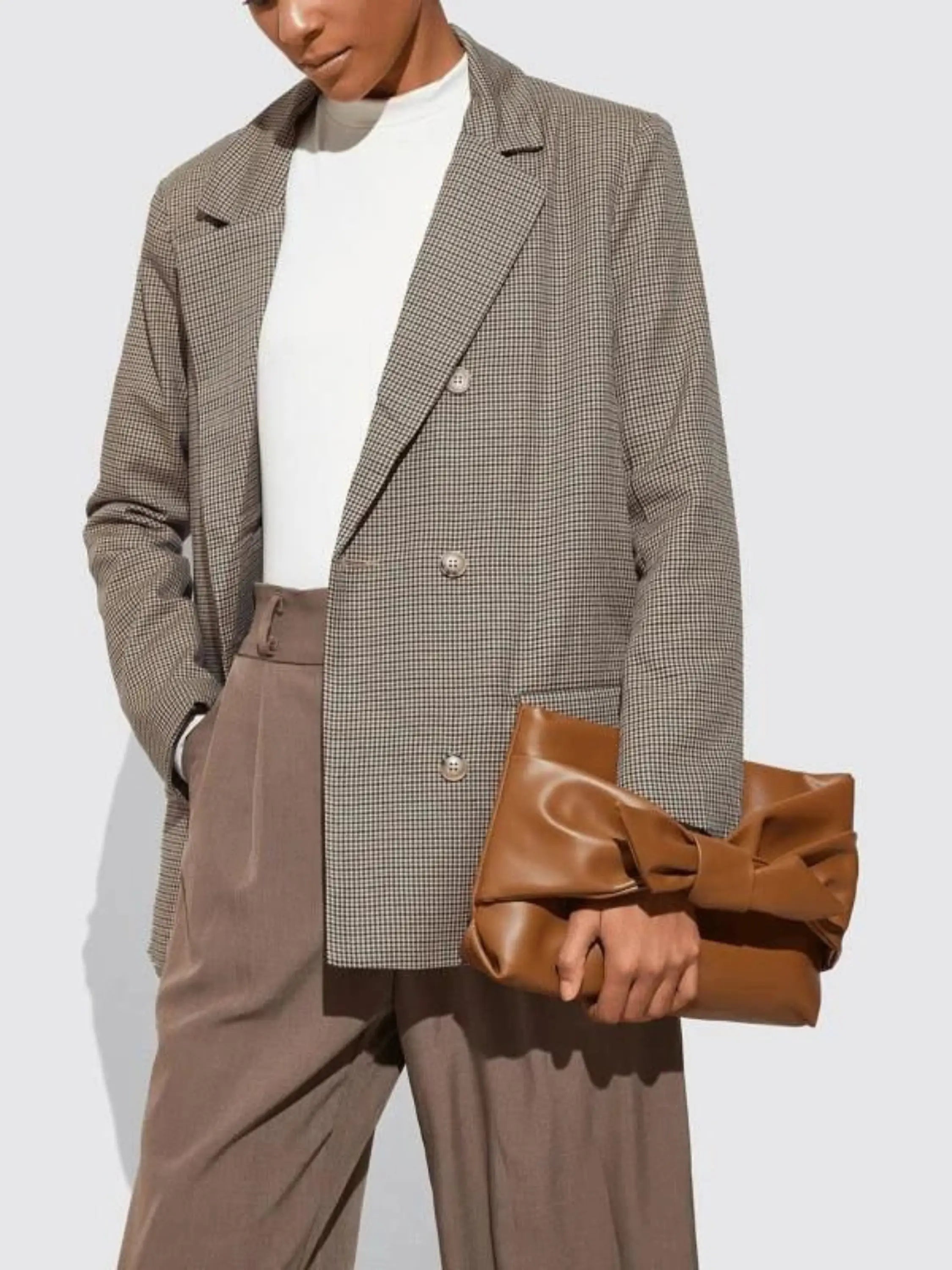 Elegant Bow Clutch Bag