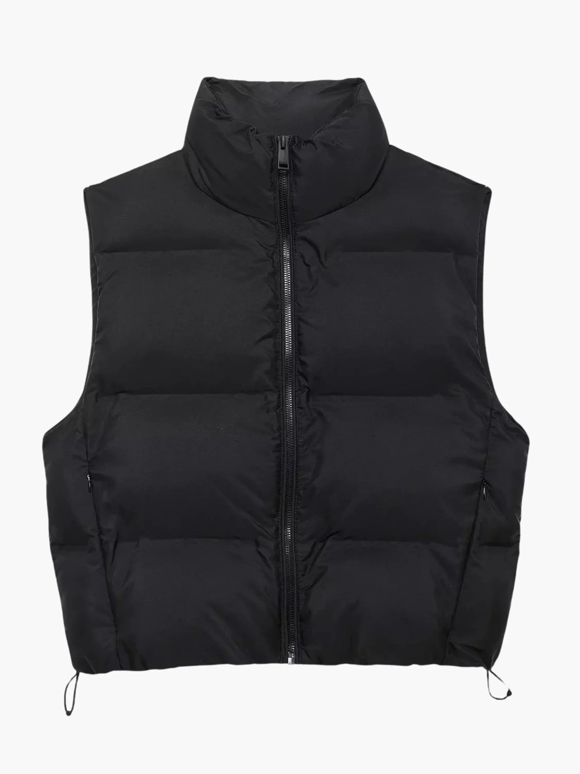 Lightweight Sleeveless Puffer Vest