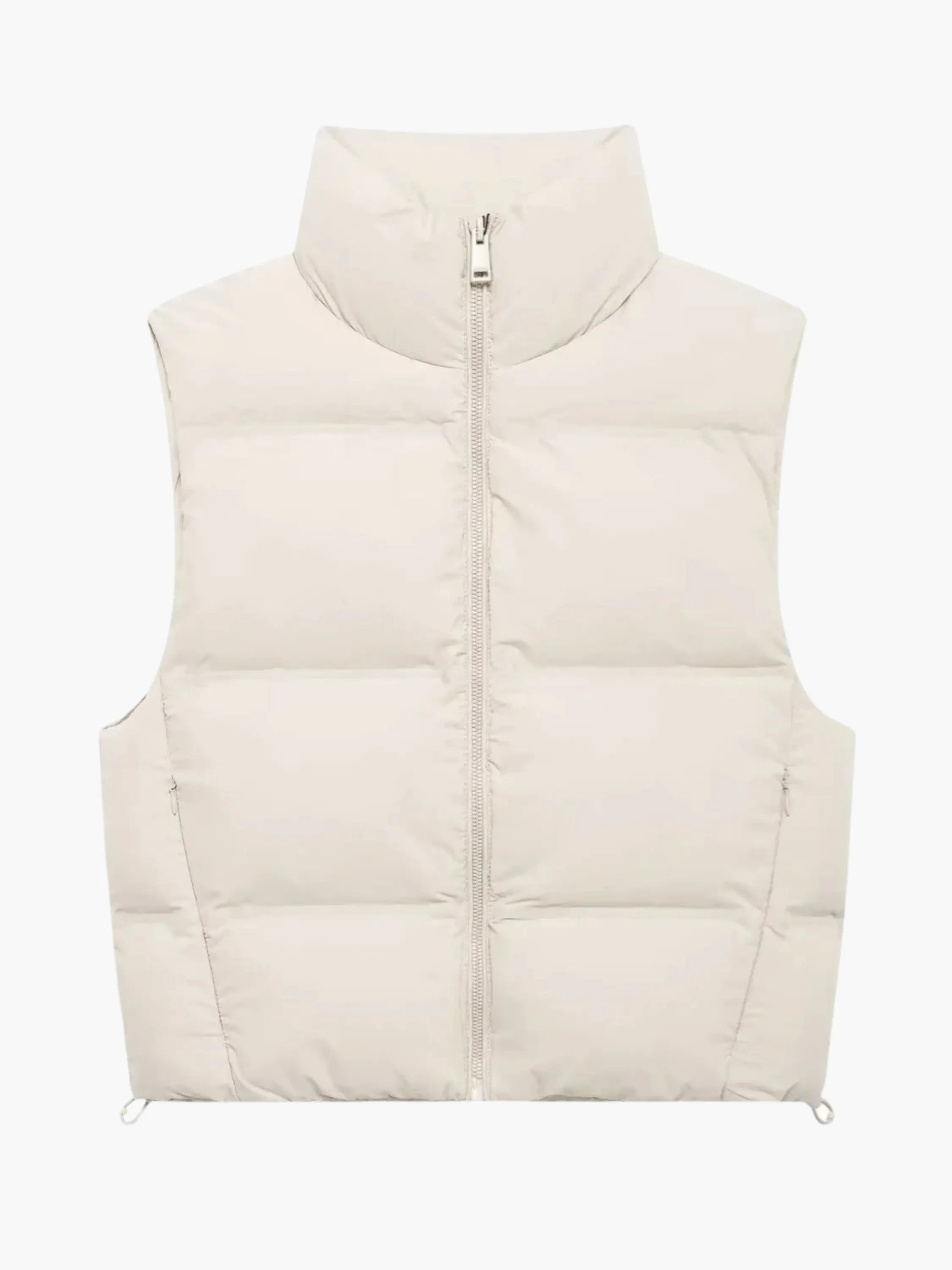 Lightweight Sleeveless Puffer Vest