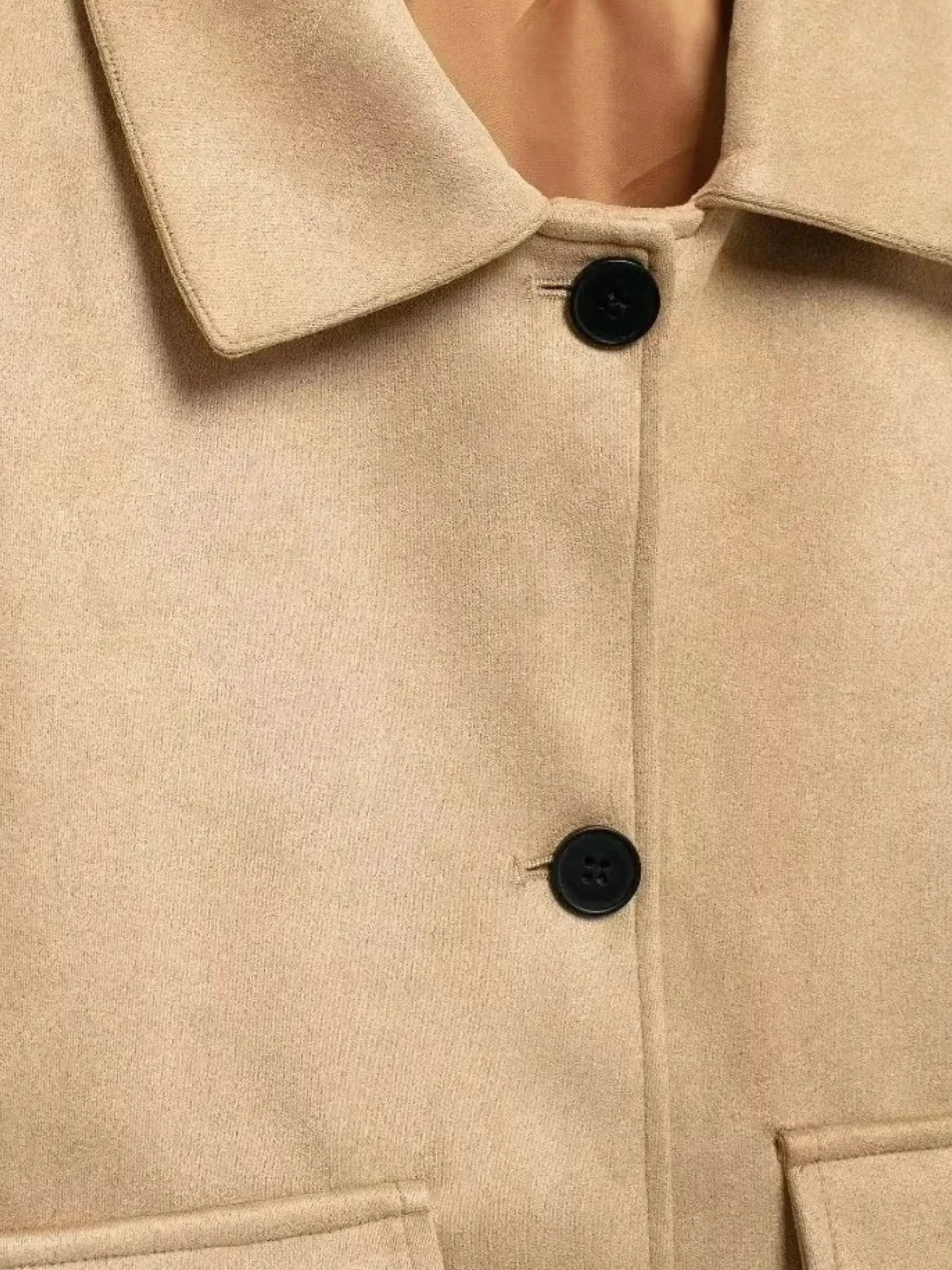 Tailored Wool-Blend Jacket