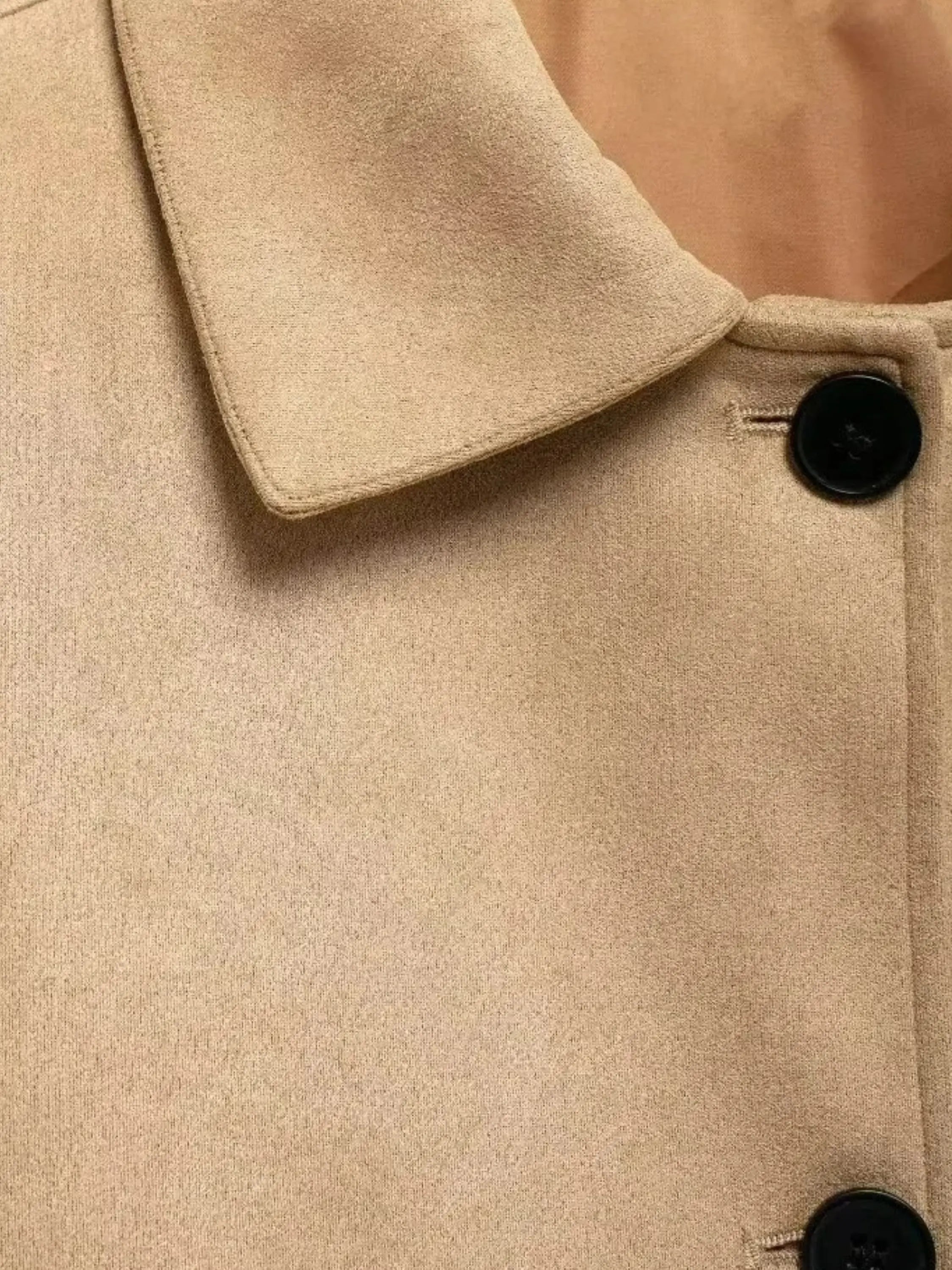 Tailored Wool-Blend Jacket