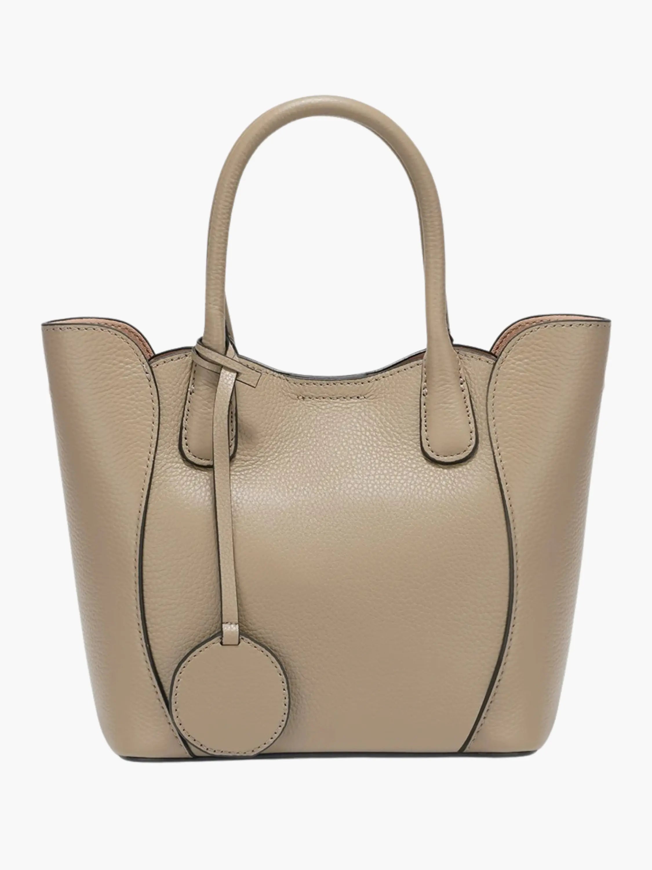 Classic Pebbled Leather Tote