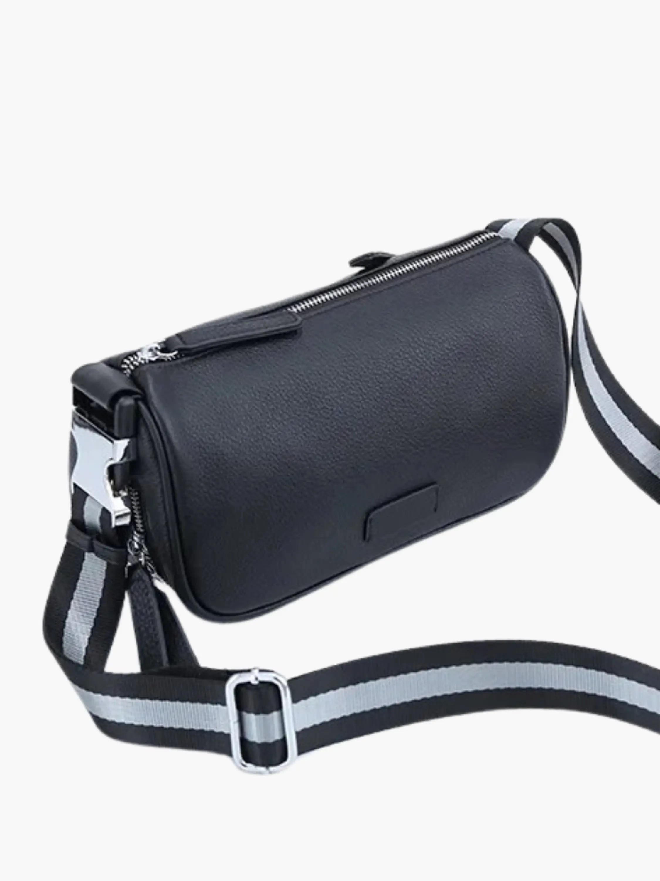 Compact Crossbody Bag with Adjustable Strap