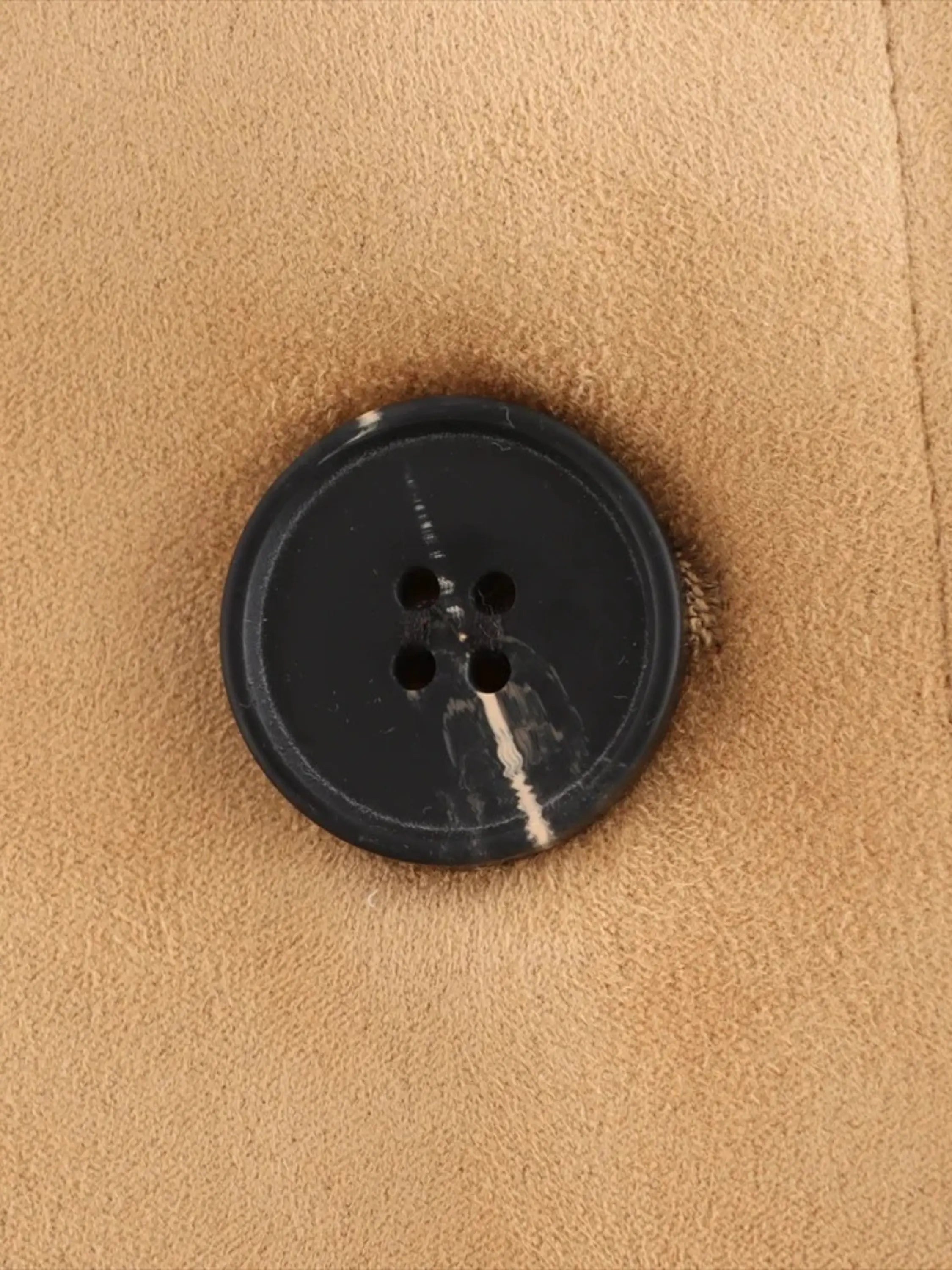 Minimalist Suede Jacket