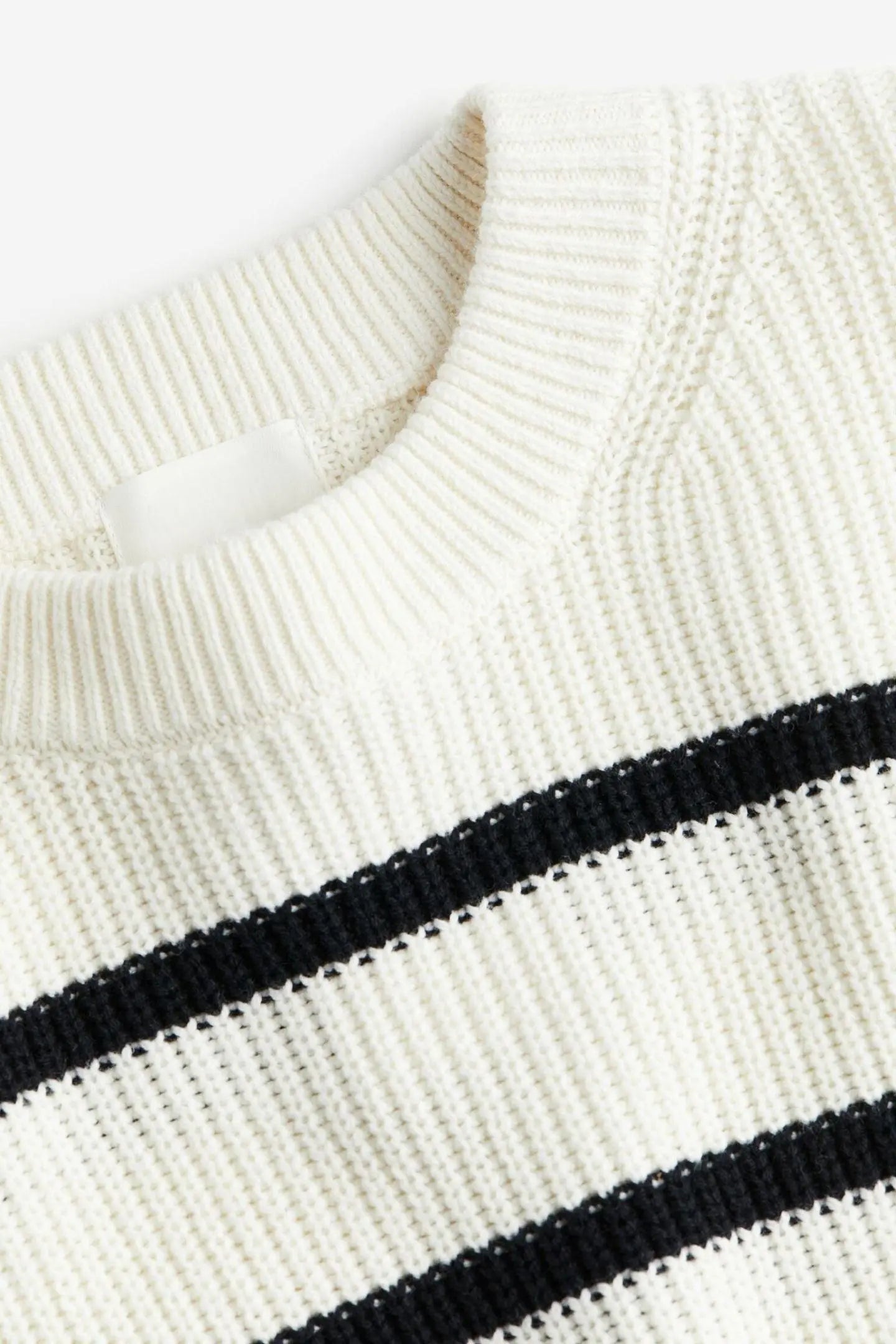 Classic Striped Knit Sweater