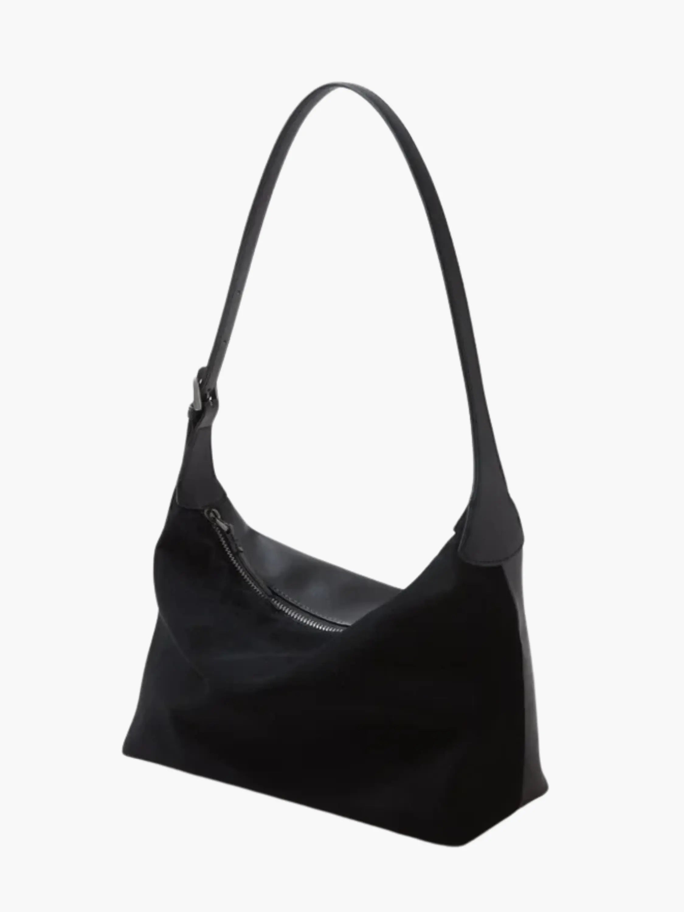 Luxurious Shoulder Bag Suede