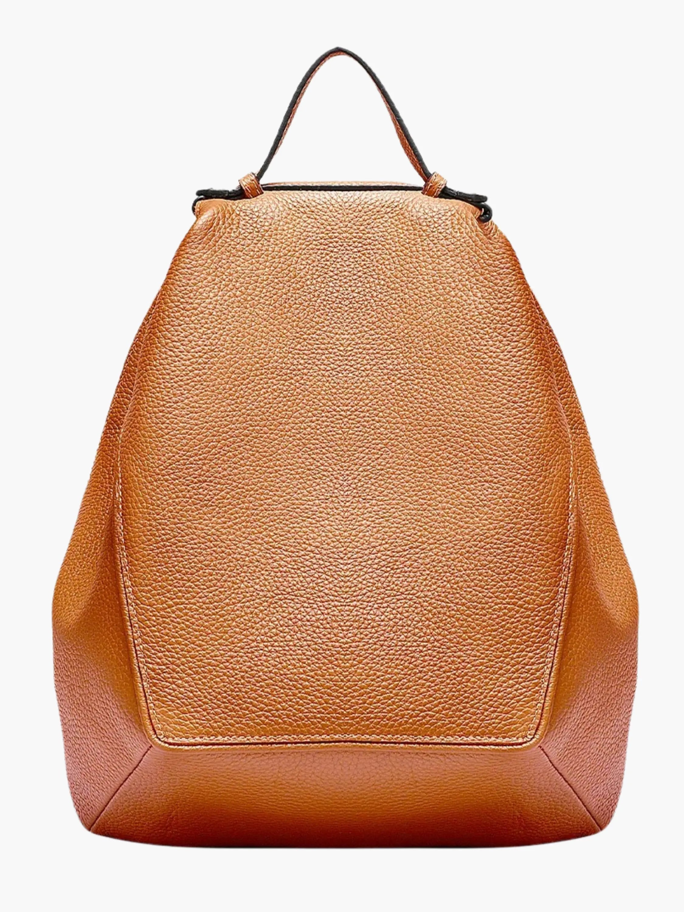 Elegant Leather Backpack