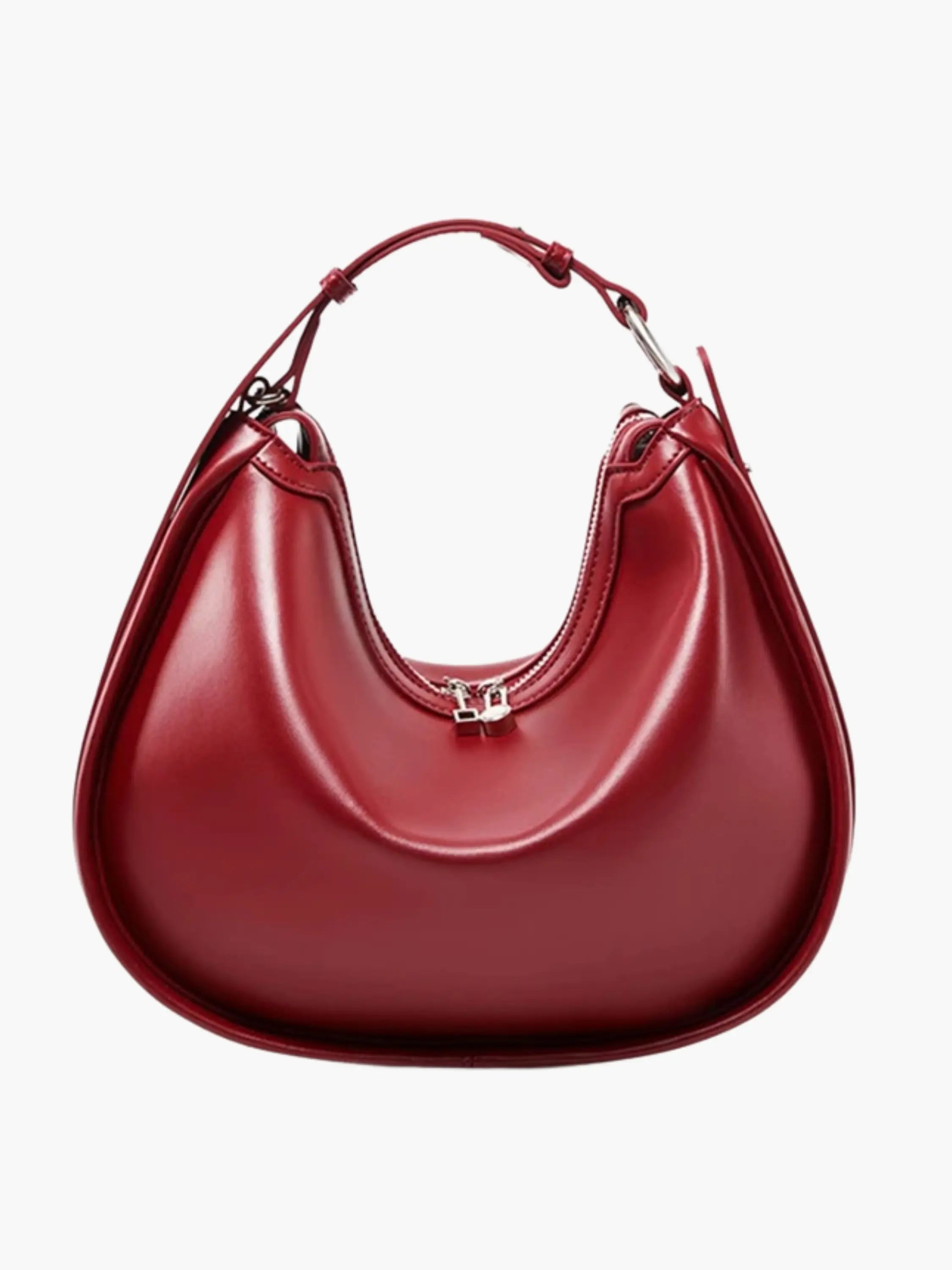 Chic Curved Shoulder Bag