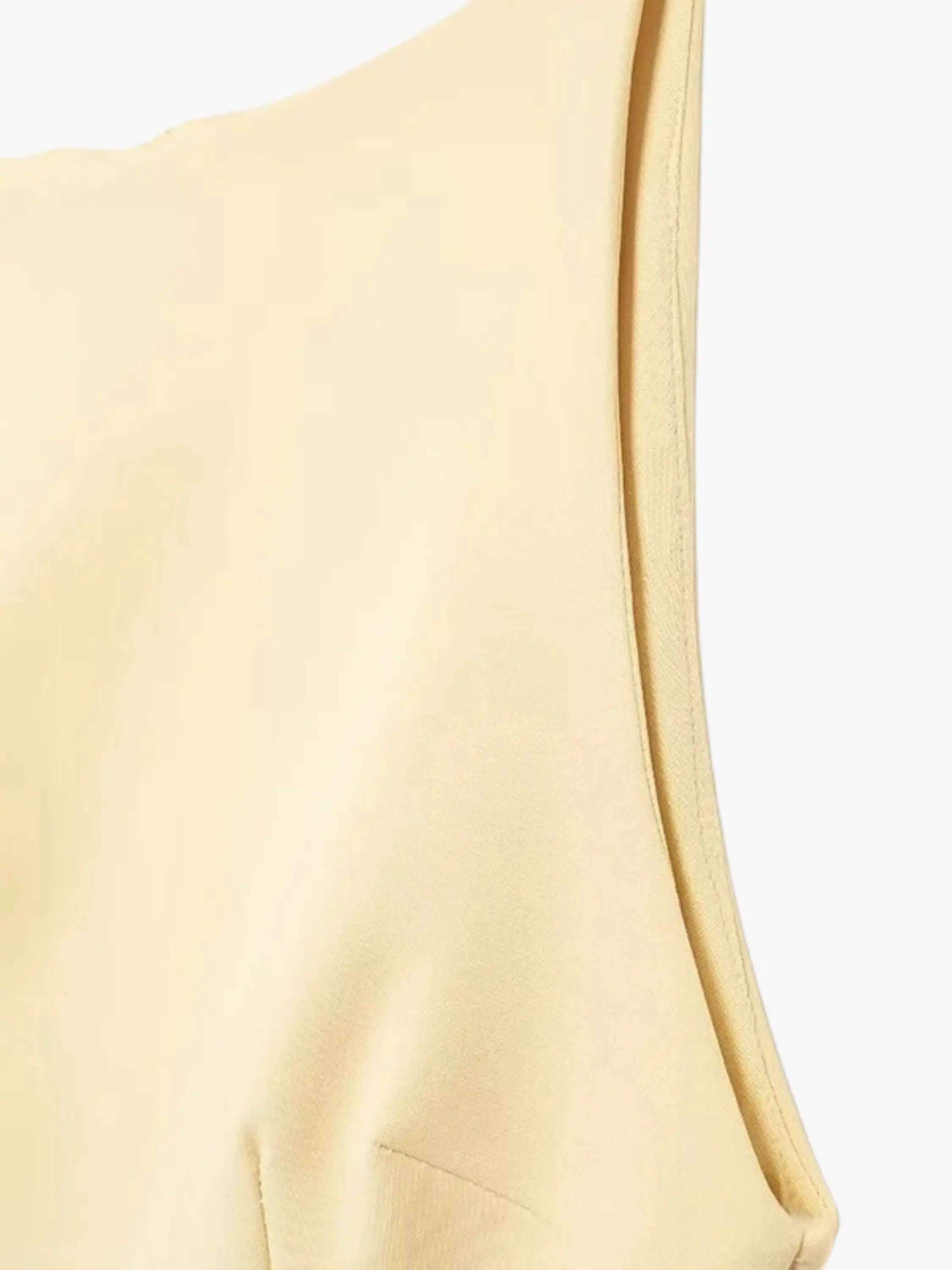 Belted Sleeveless Mini Dress - Sleek and Modern