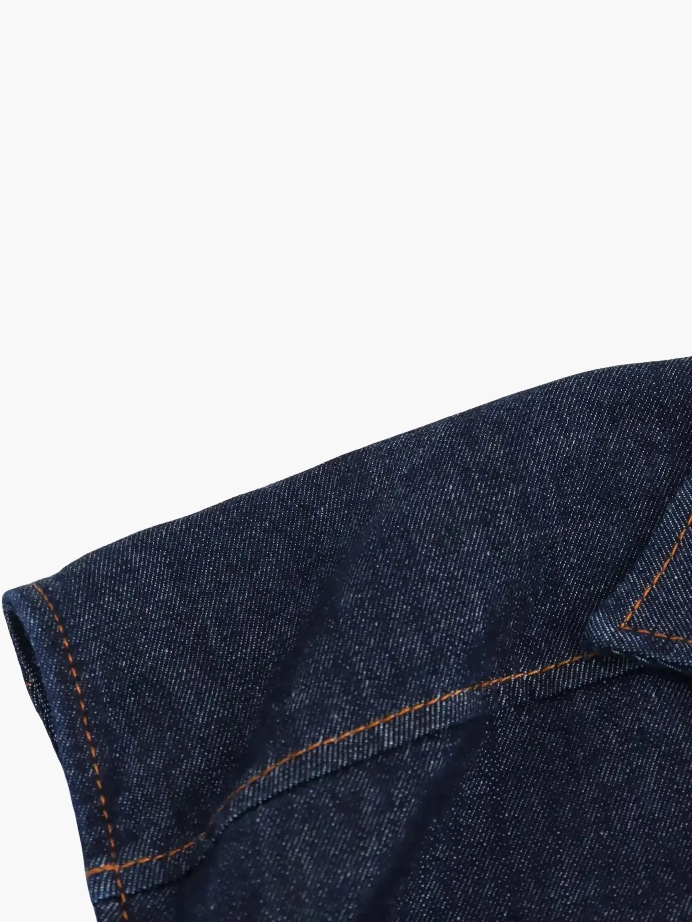 Black Denim Button-Down Maxi Dress with Cinched Waist