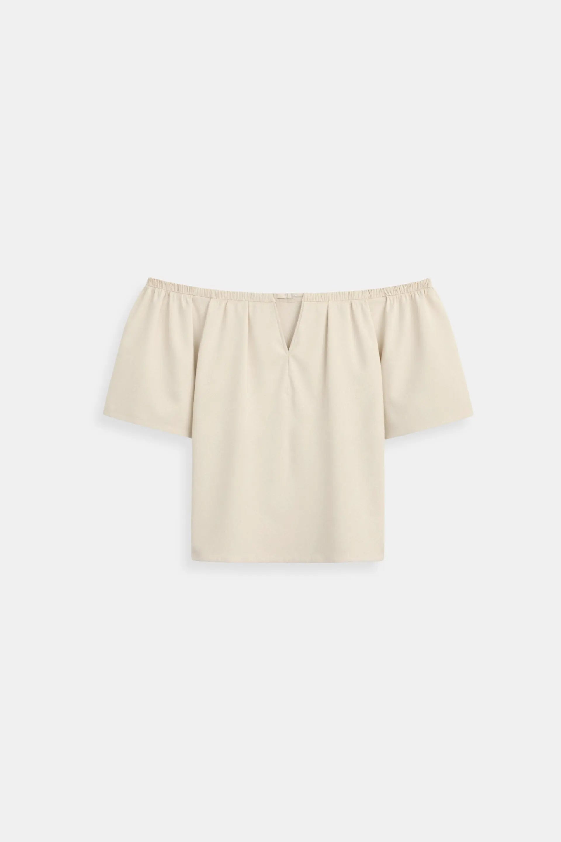 Romantic off-shoulder top