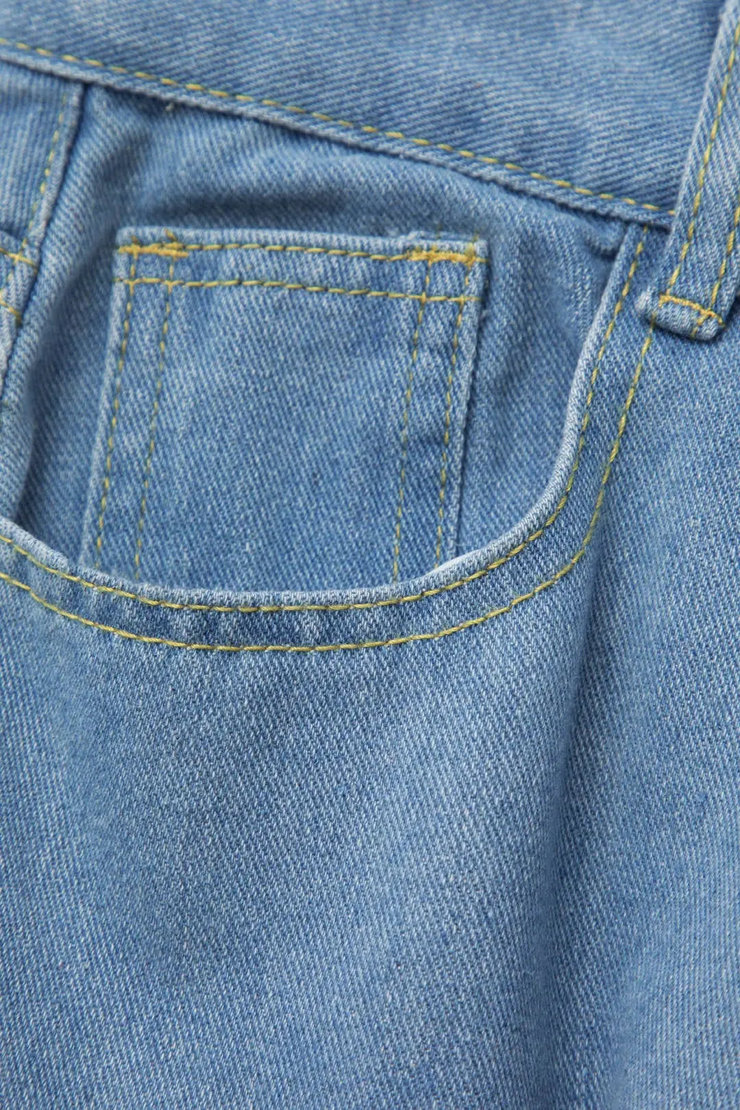 Washed Black Cargo Jeans with Multi-Pocket Design