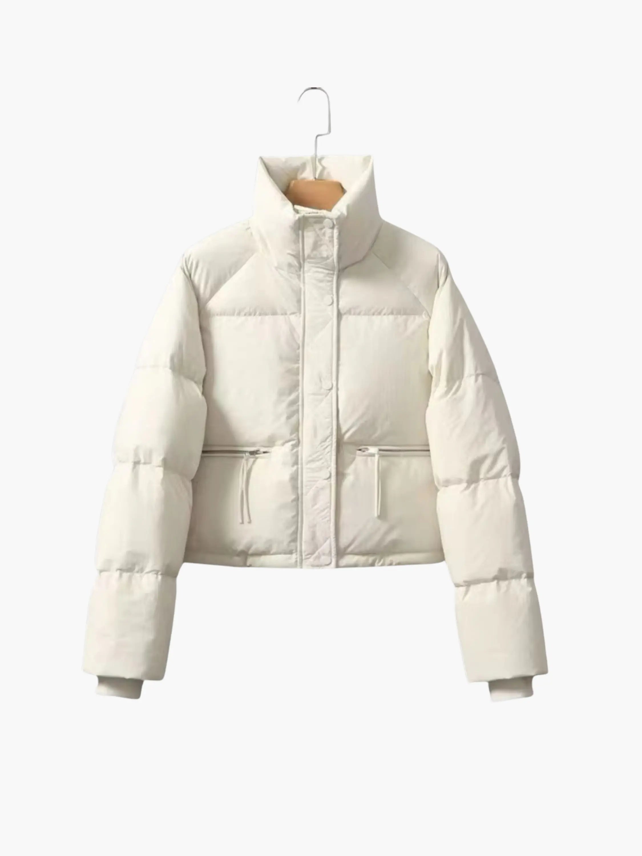 High-Collar winter coat