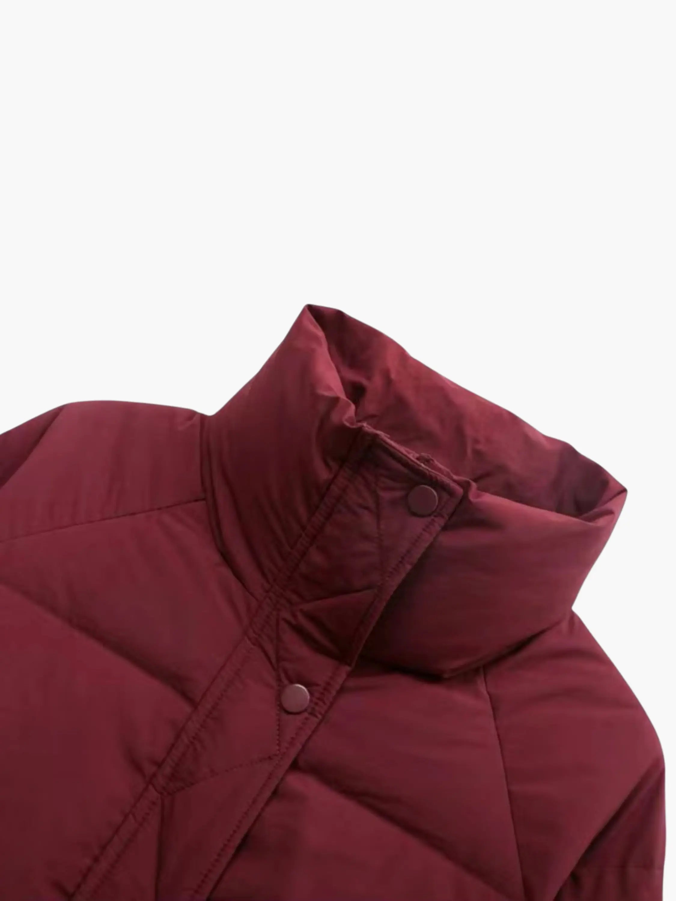 High-Collar winter coat