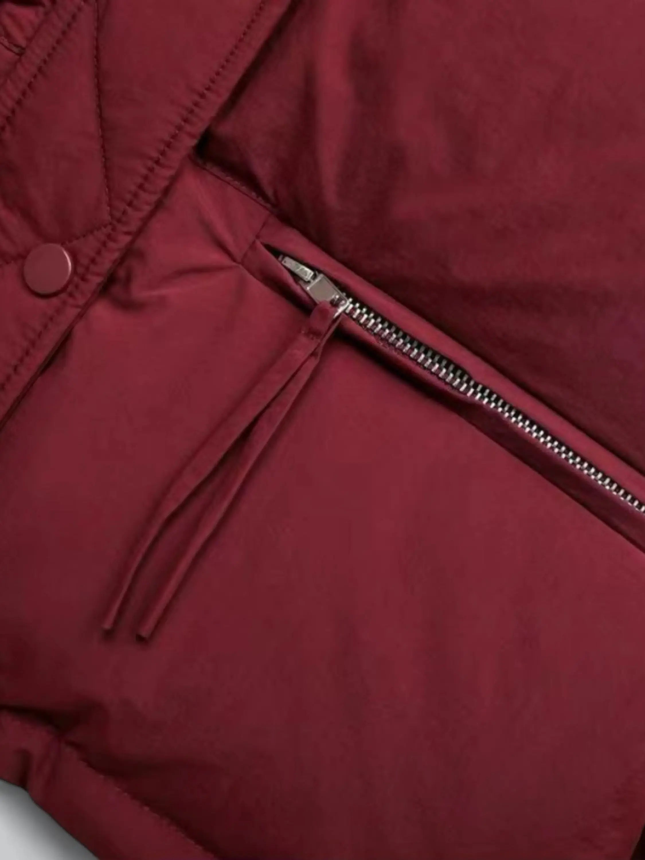 High-Collar winter coat