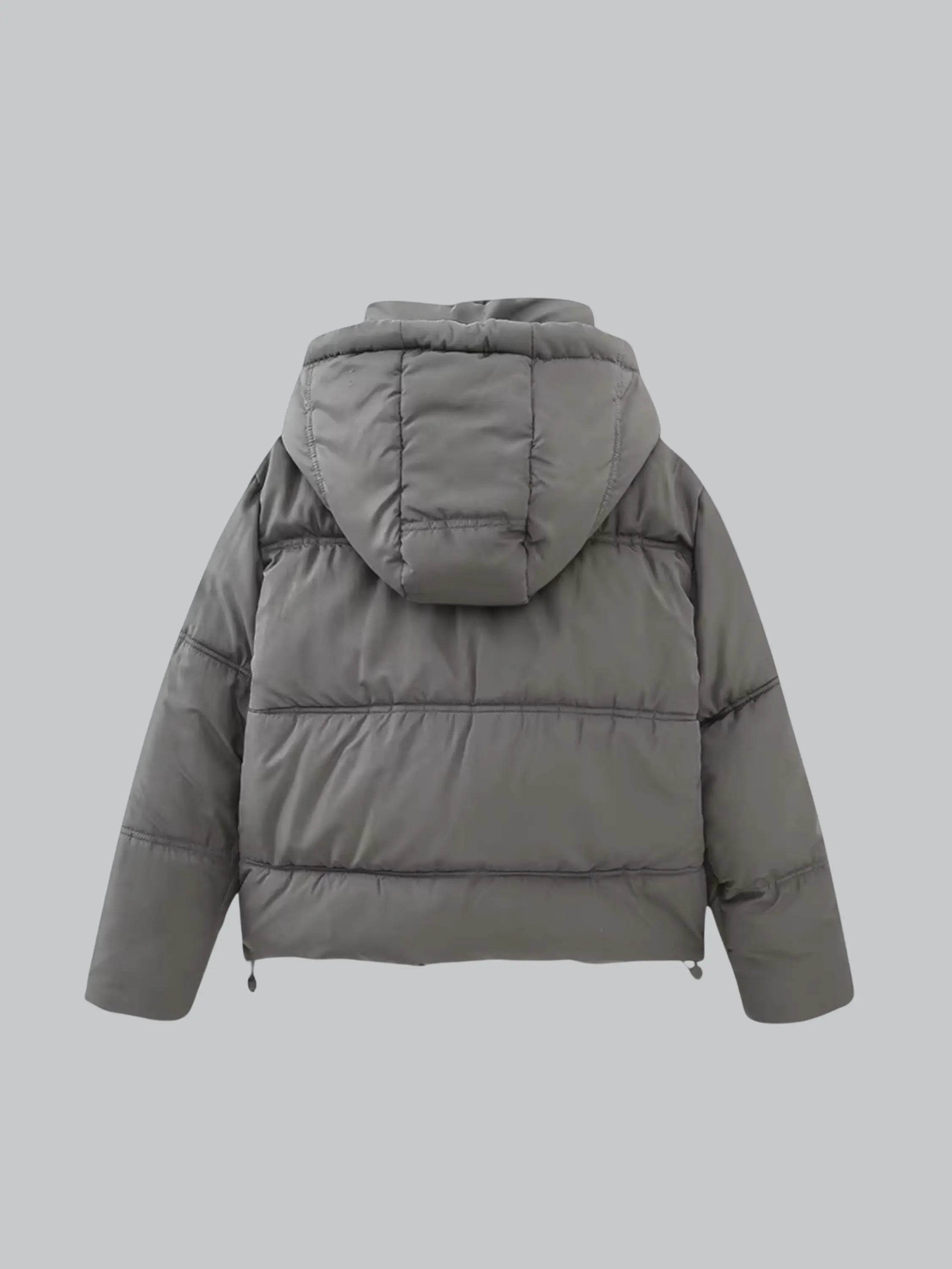 Hooded  women's Puffer Jacket