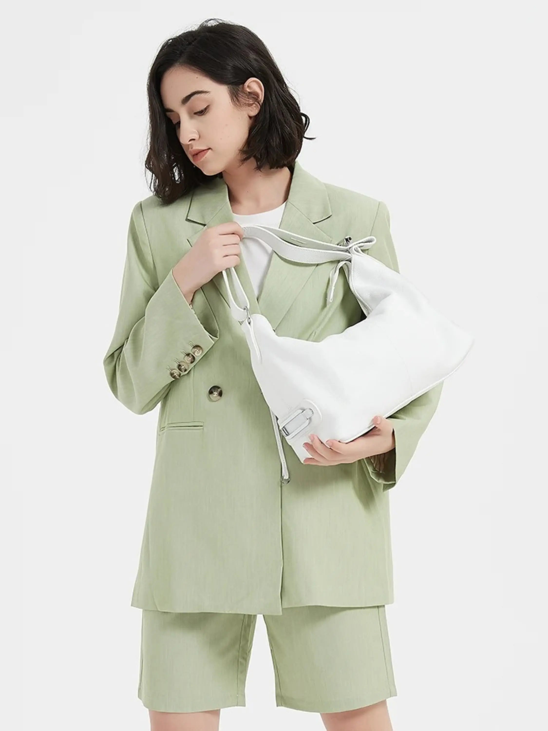 Chic Slouchy Shoulder Bag