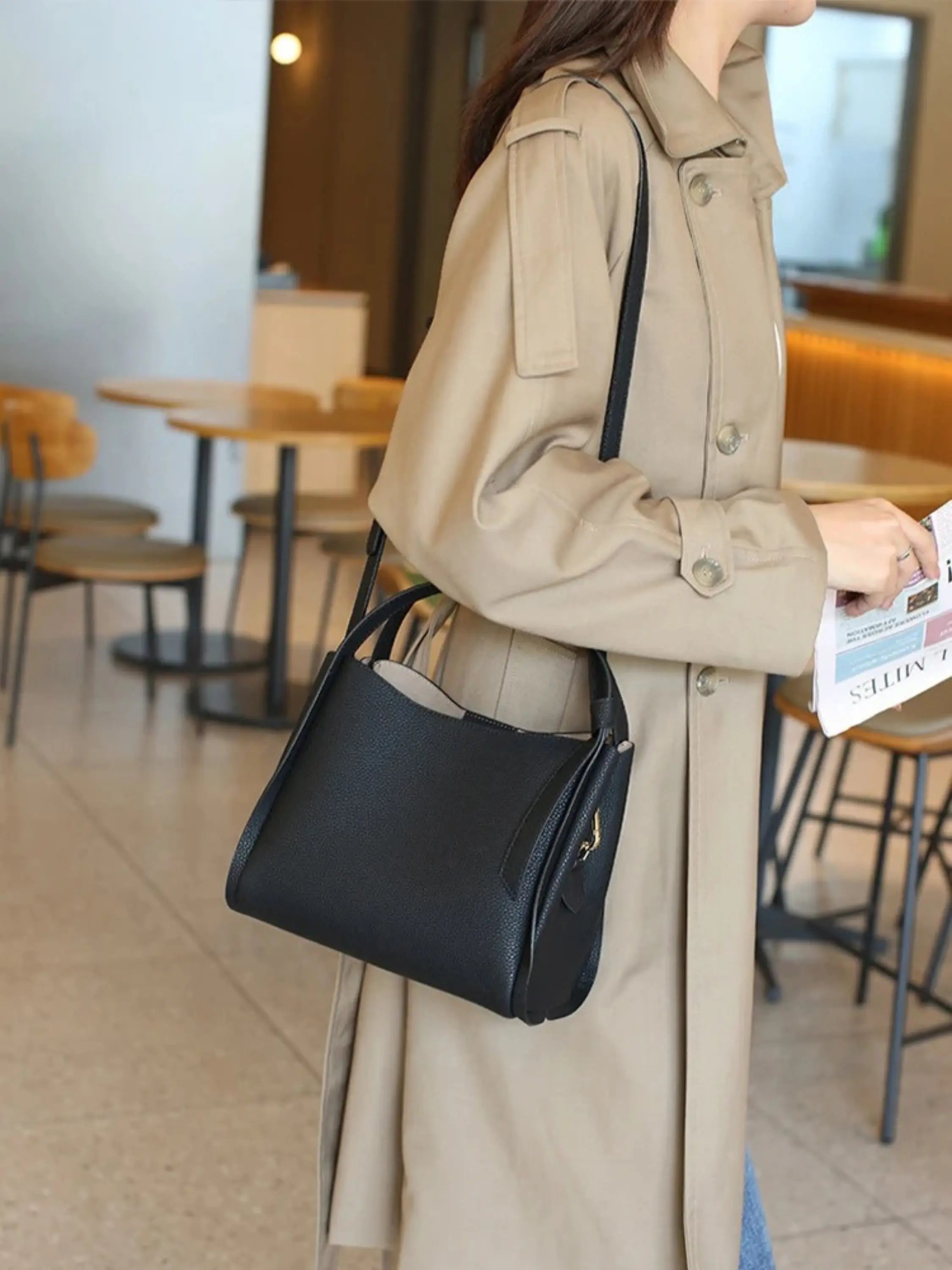 Modern Structured Handbag