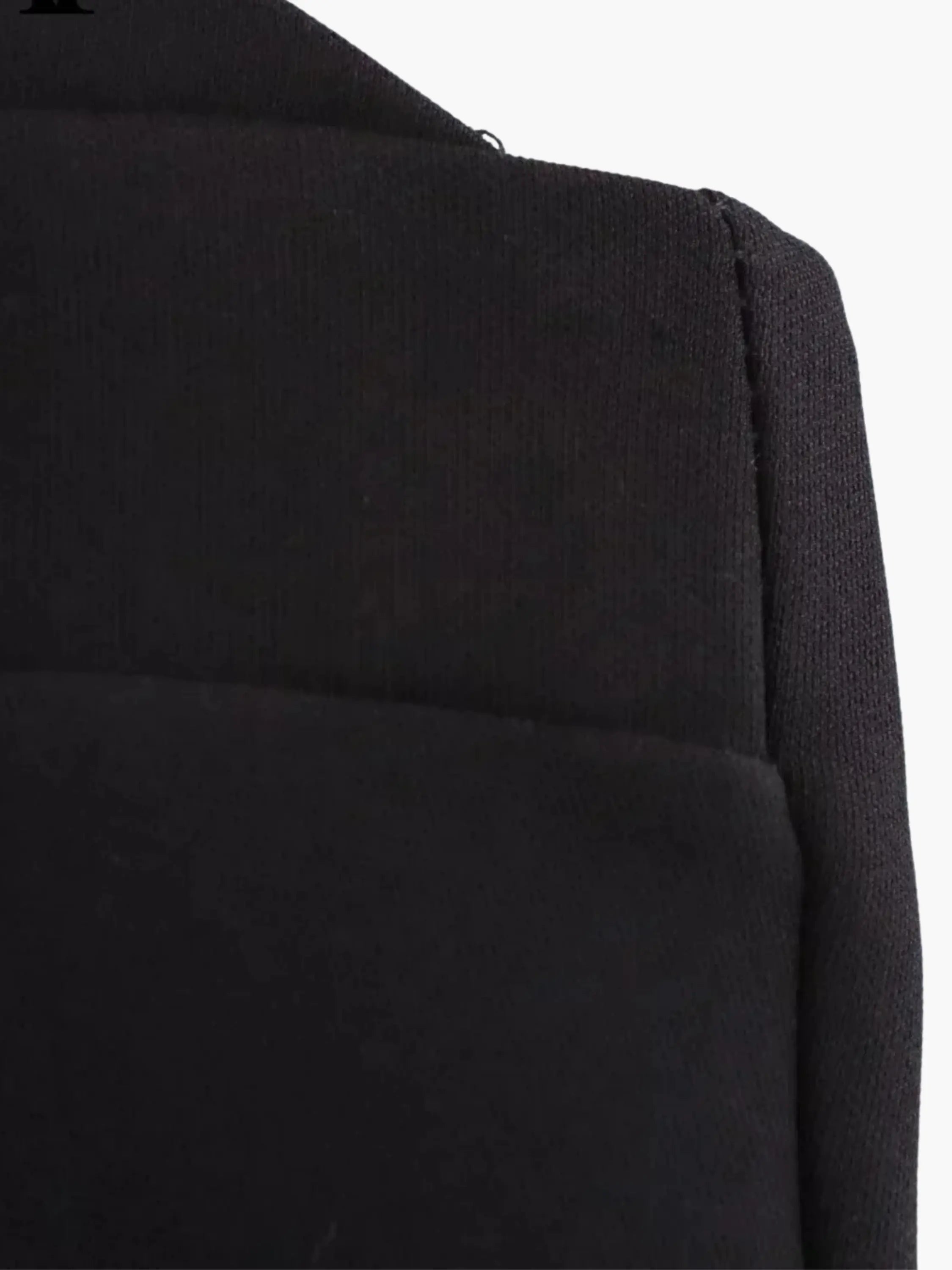 Black Mini Dress with Crystal Bow Accents and Spaghetti Straps