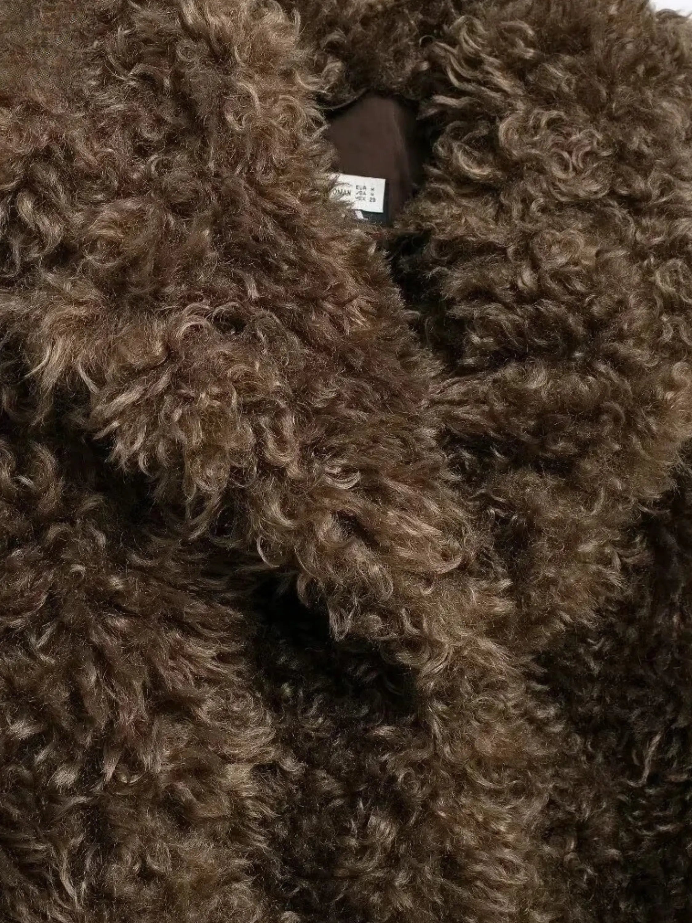 Luxe Faux Shearling Coat - Warmth with Elegance