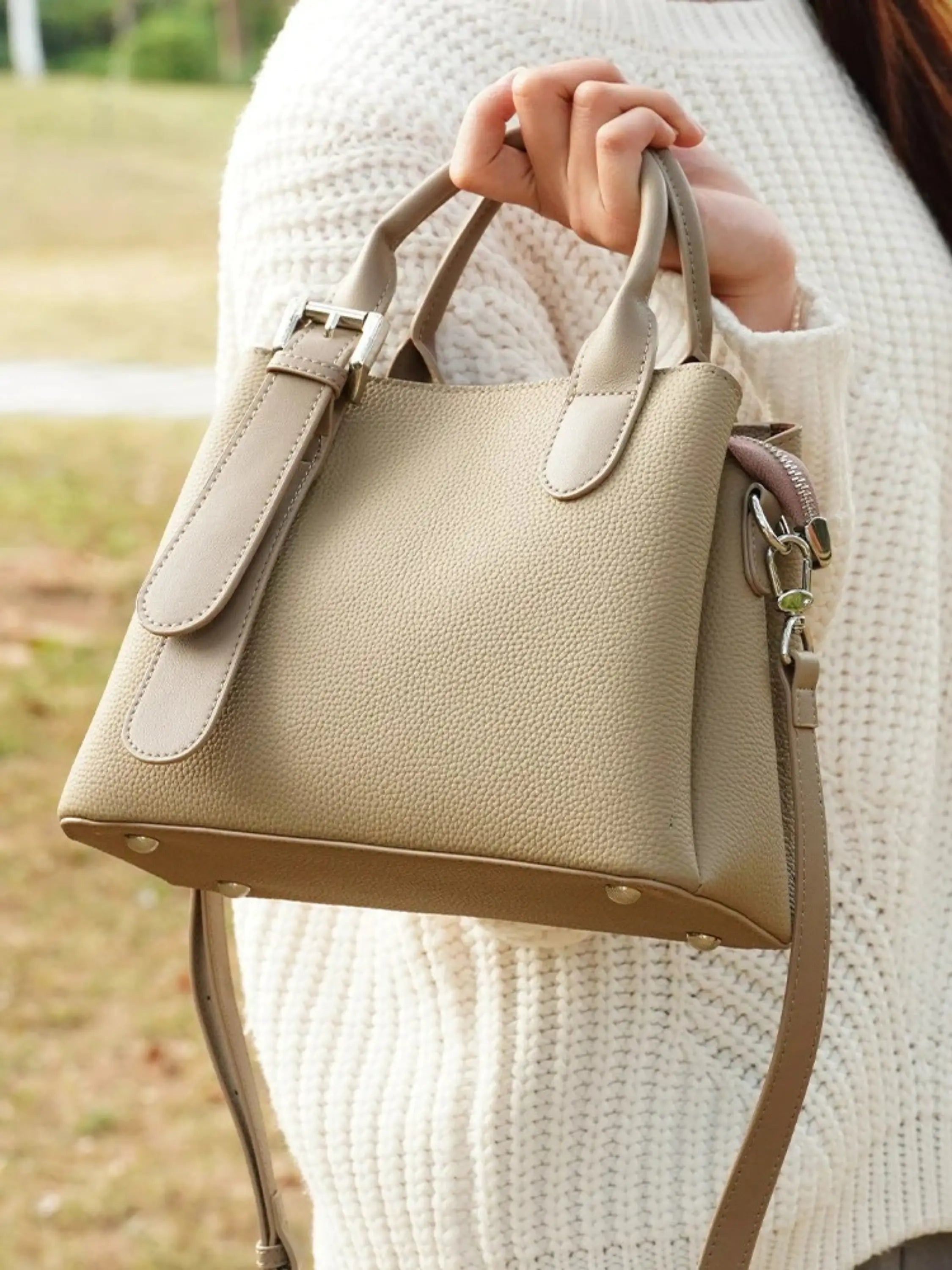 Timeless Structured  fashion Tote Bag