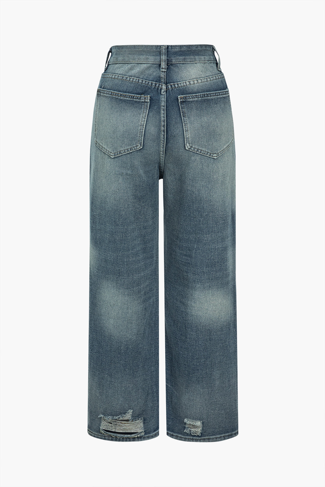 Vintage Button Fly Jeans –for Timeless Street Style