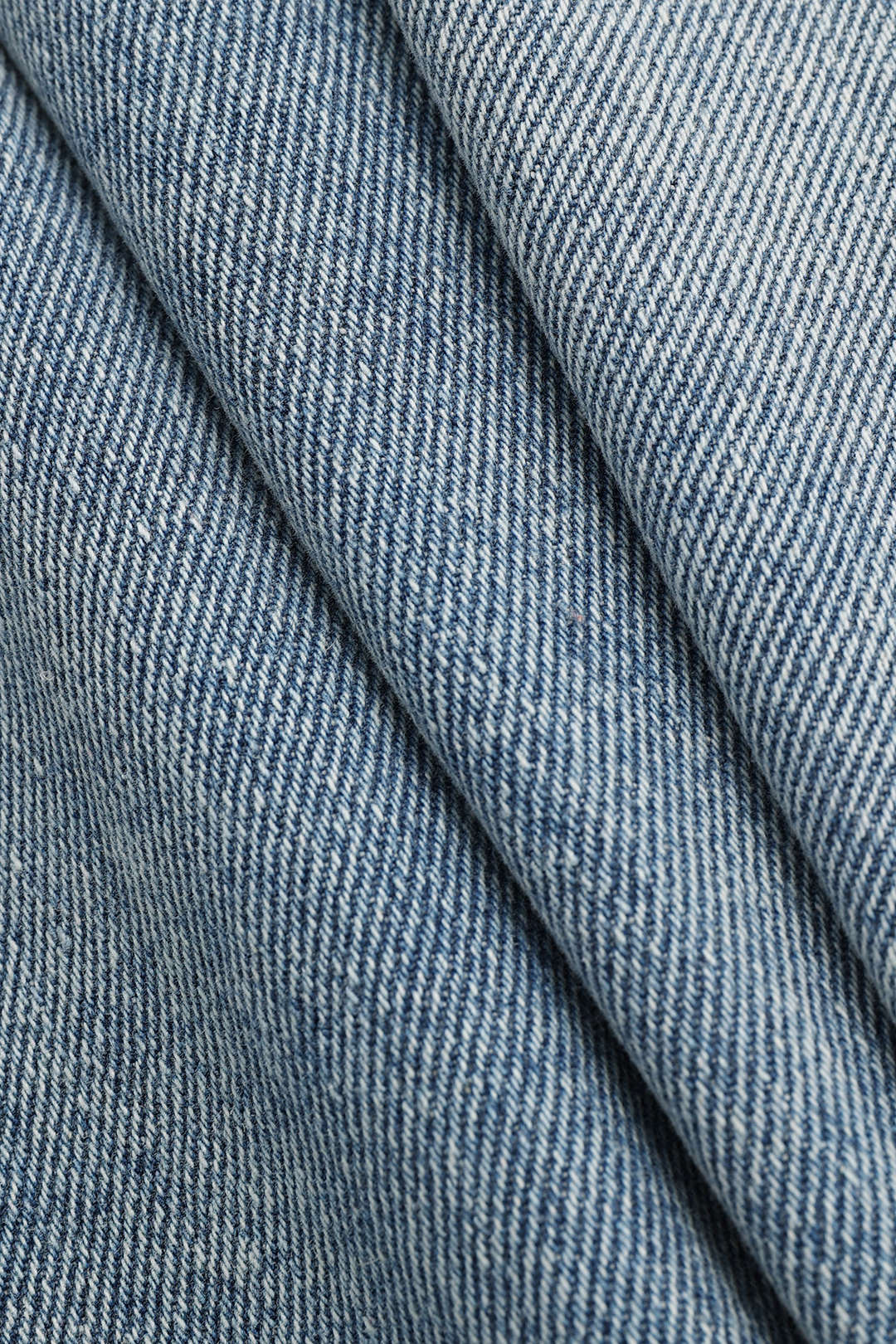 High-Waisted  Jeans Asymmetric with Wide-Leg