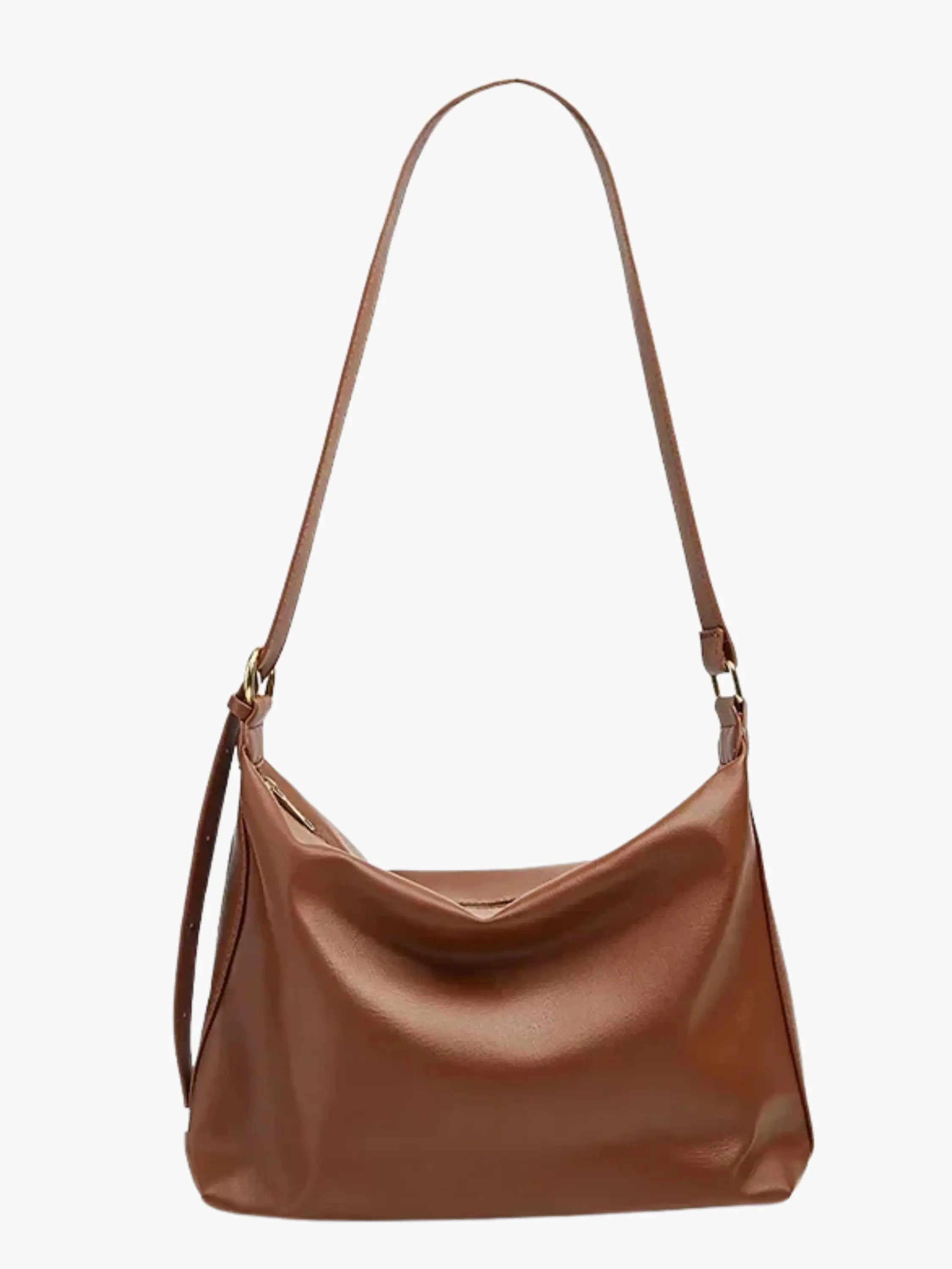 Classic Brown  vintage Shoulder Bag