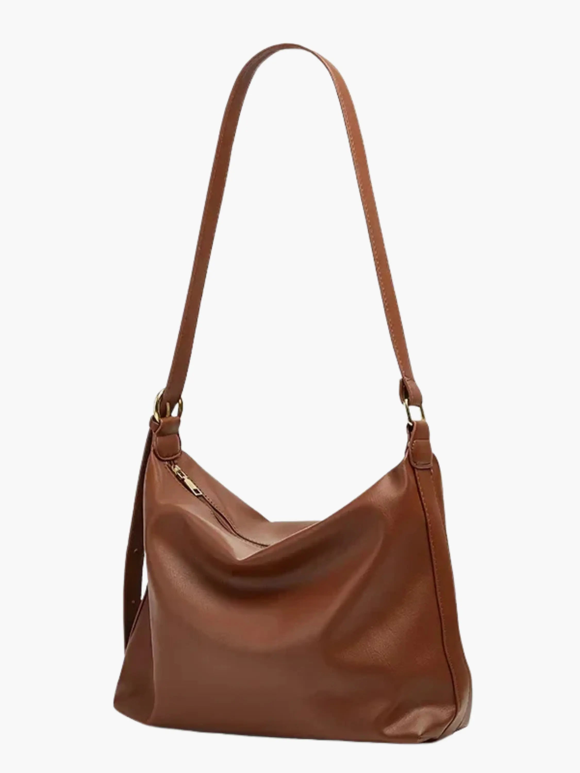 Classic Brown  vintage Shoulder Bag