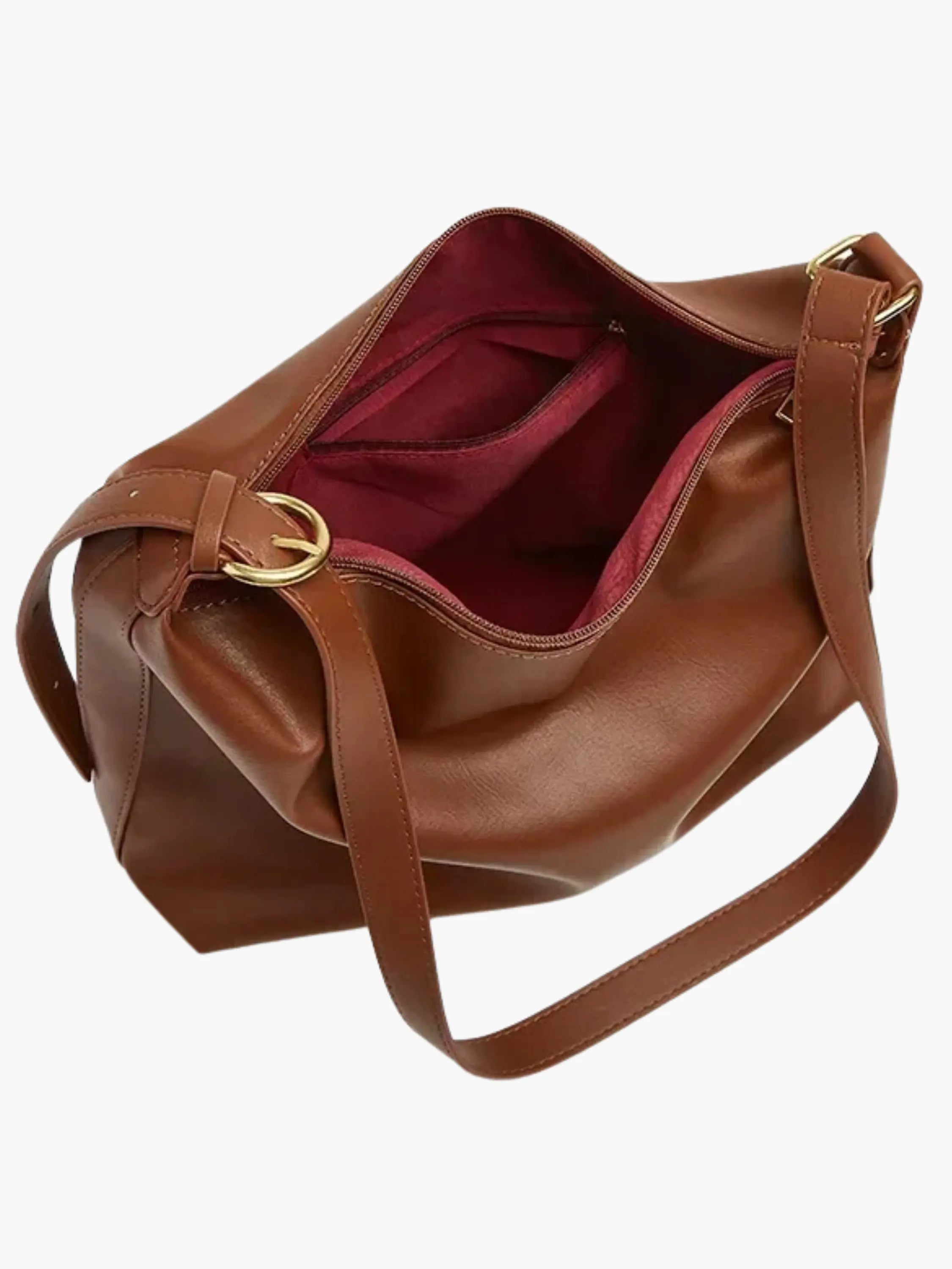 Classic Brown  vintage Shoulder Bag