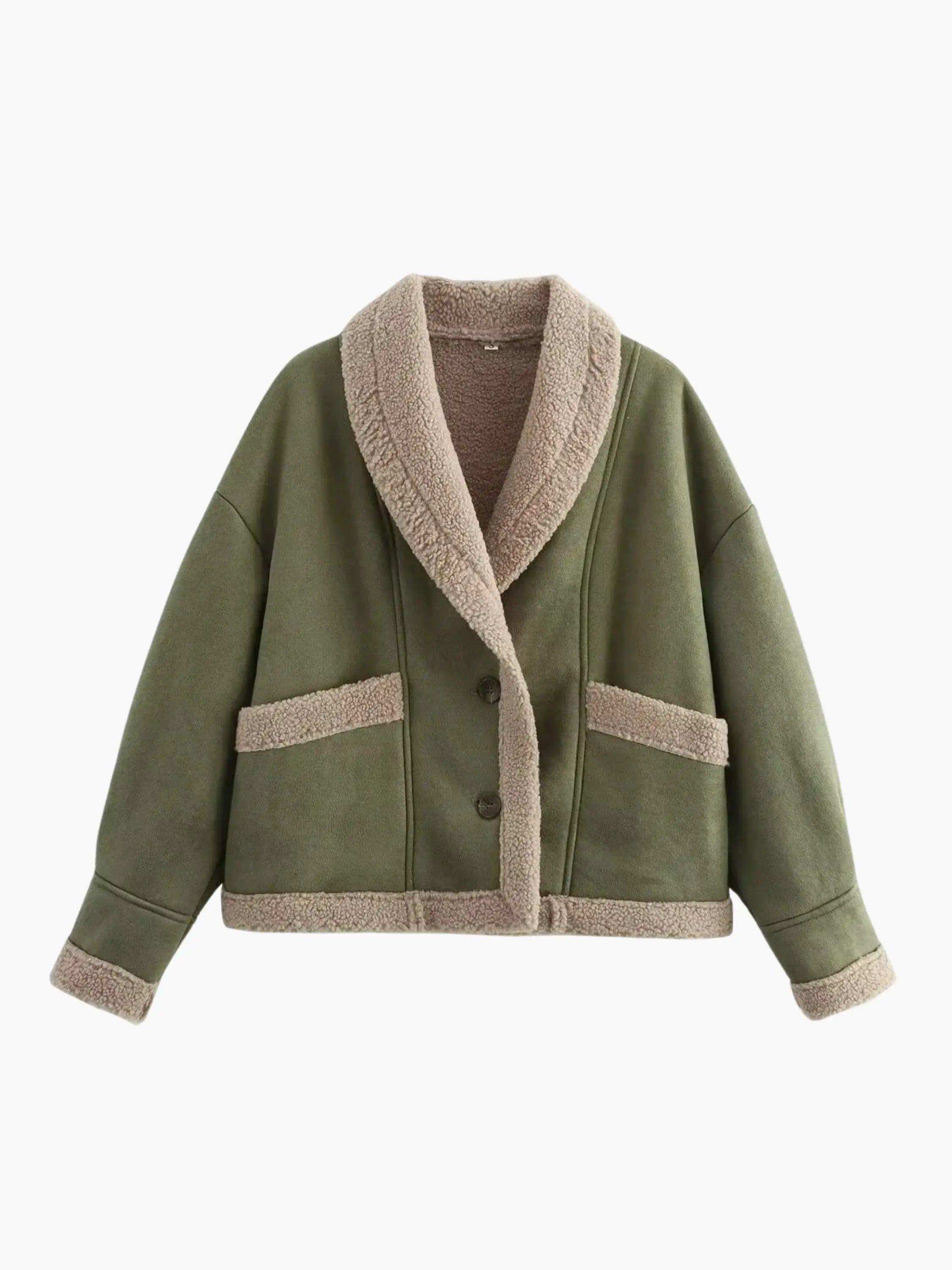 Warm Wool Coat Winter Outerwear for Women