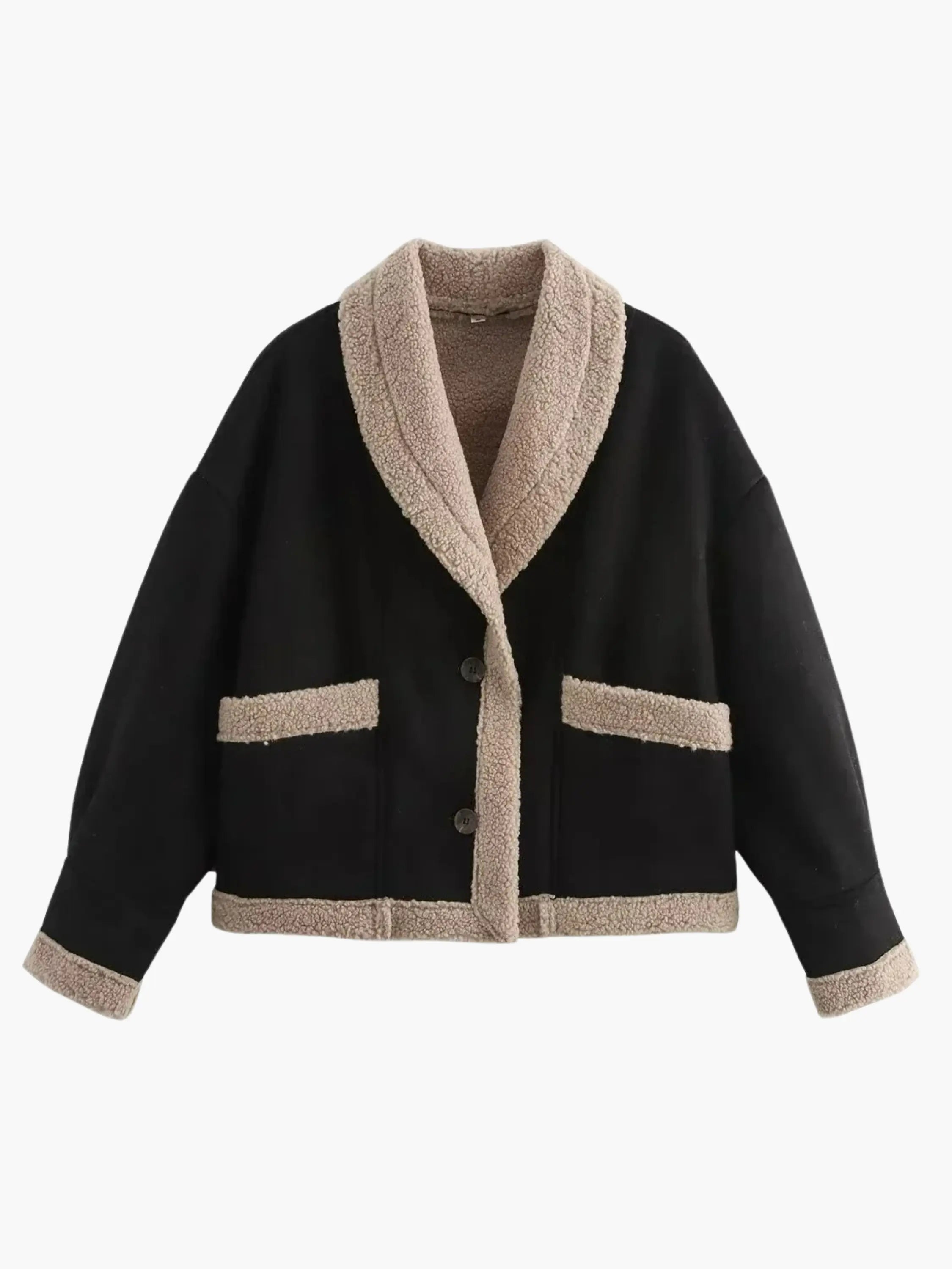 Warm Wool Coat Winter Outerwear for Women