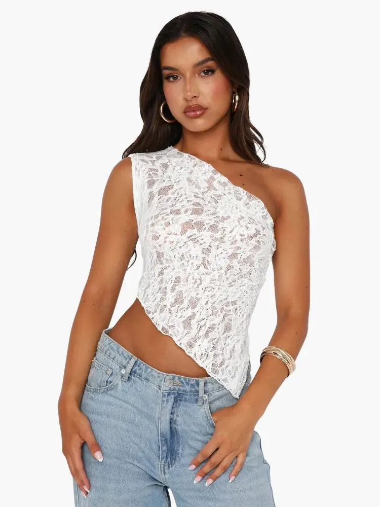 One-Shoulder Top