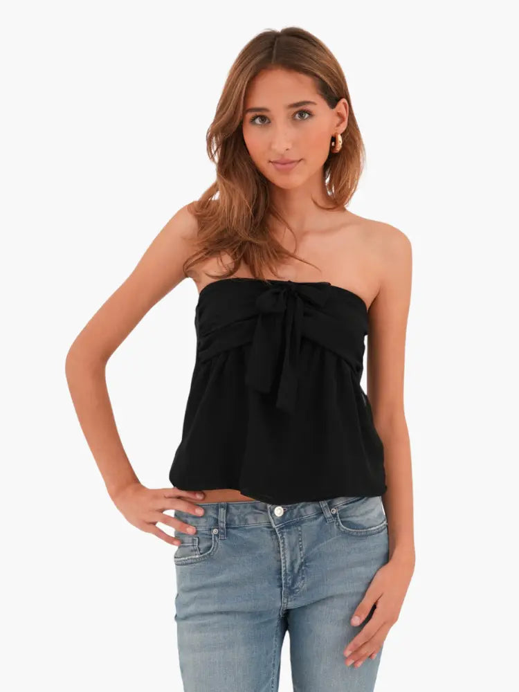 Strapless Top